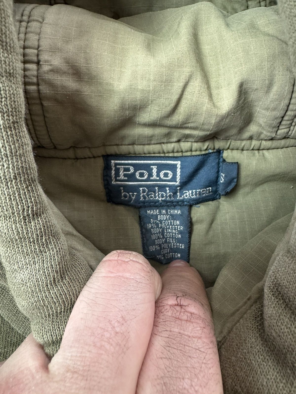 Polo Ralph Lauren Vintage Polo Ralph Lauren Hoodie Jacket Size US S / EU 44-46 / 1 - 20 Thumbnail