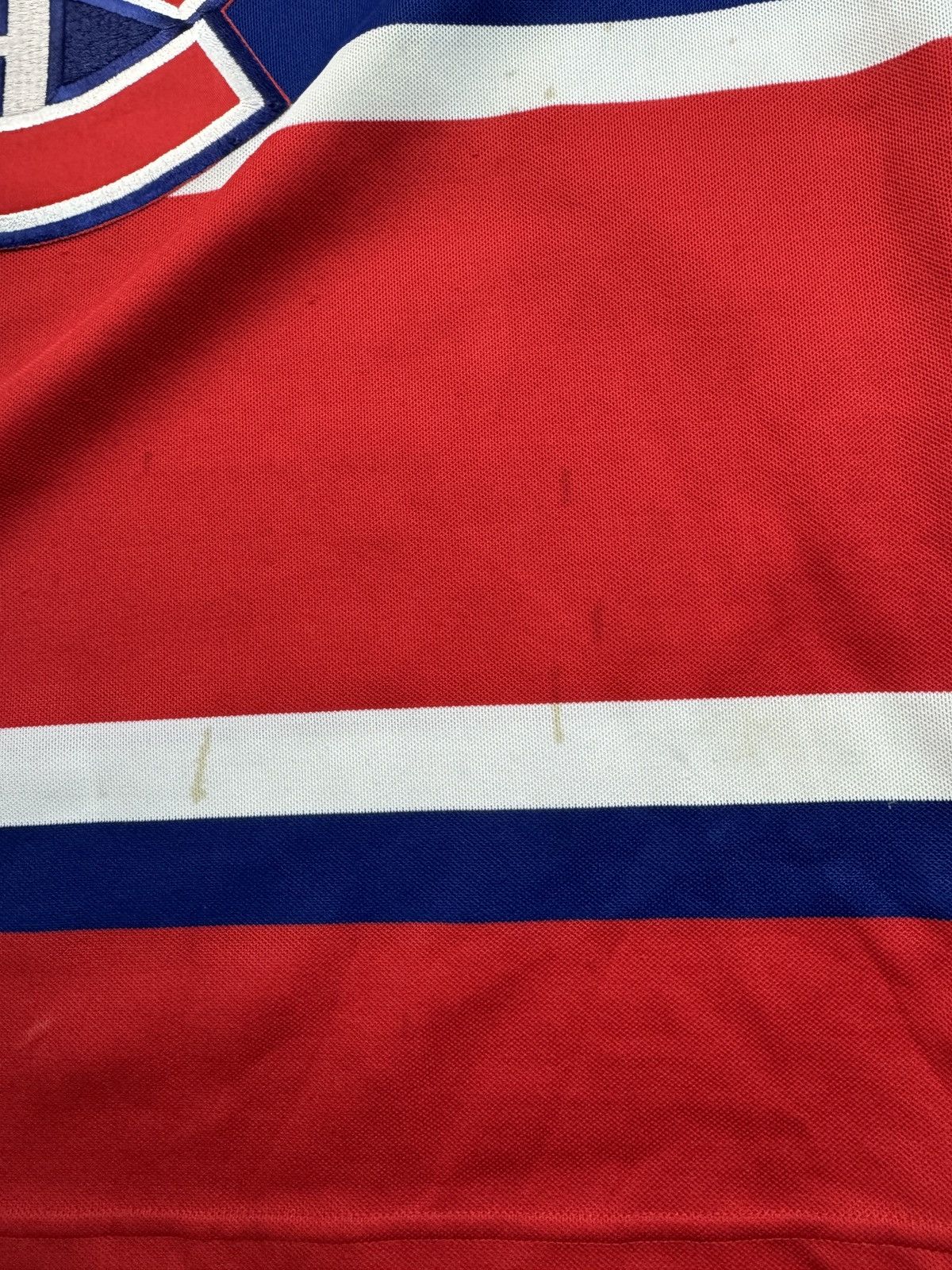 Ccm CCM Hockey Jersey Montreal Canadies NHL 1980/90 Size US XL / EU 56 / 4 - 5 Thumbnail
