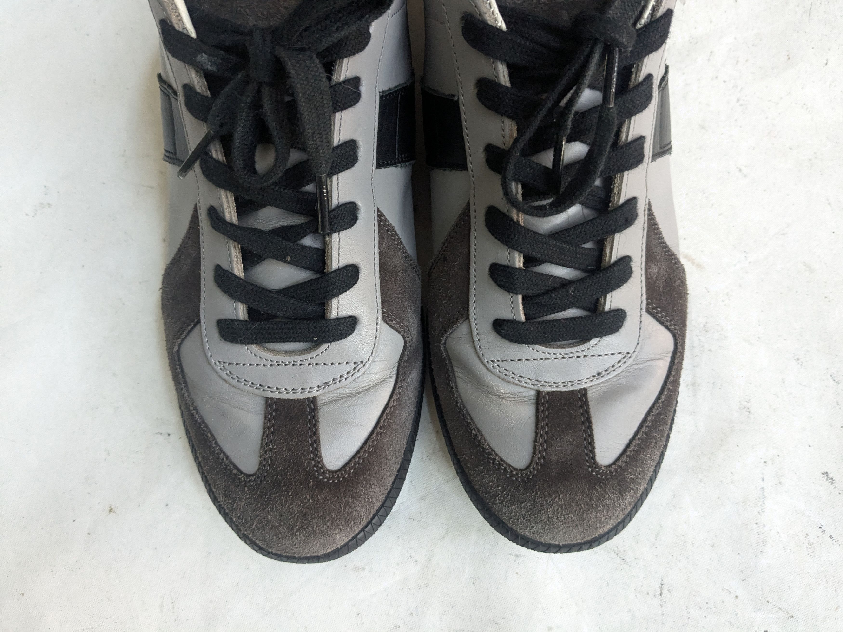 Maison Margiela Maison Margiela Replica GAT Gray Black 7 40 Size US 7 / EU 40 - 5 Thumbnail
