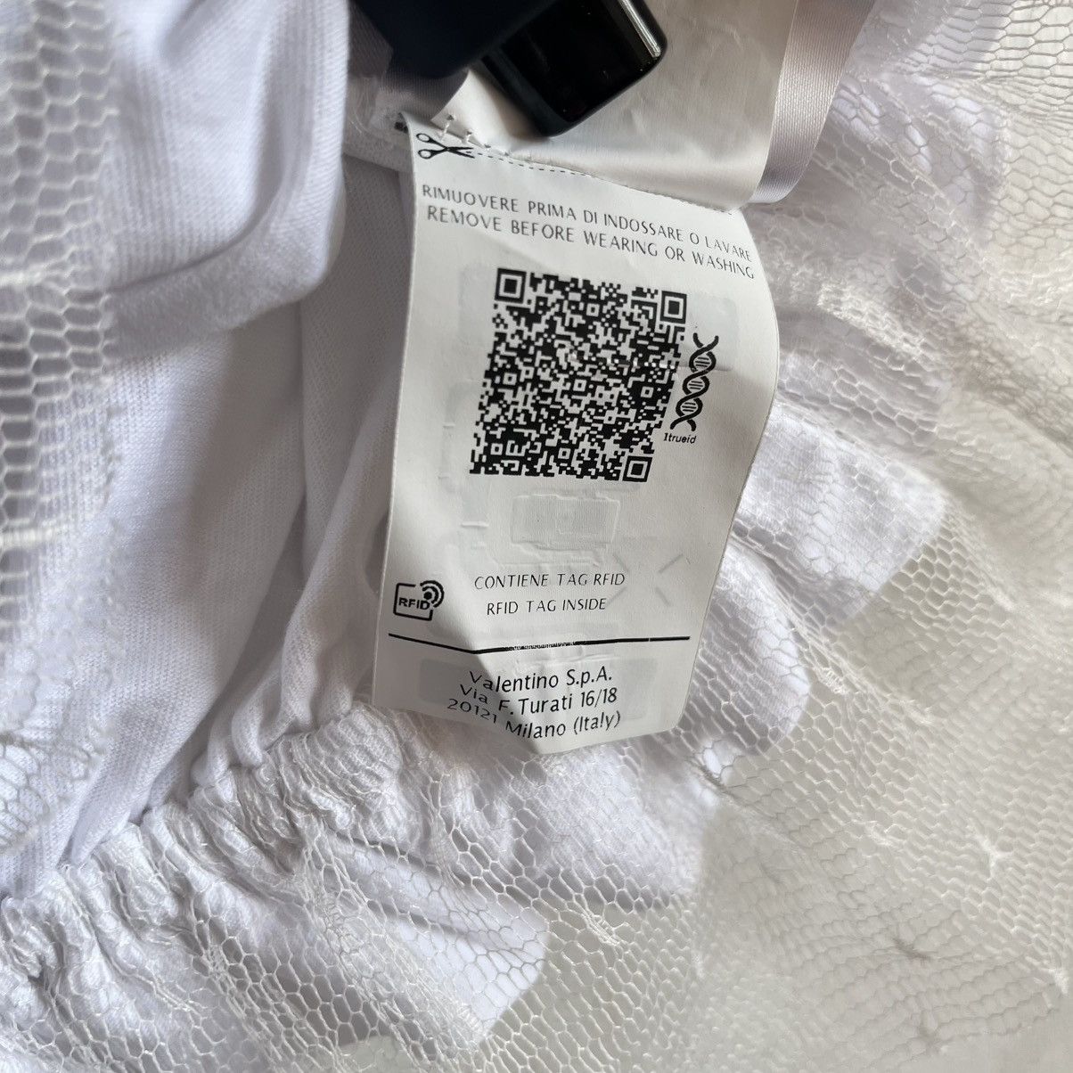 RED Valentino RED VALENTINO FRENCH COTTON Size XS / US 0-2 / IT 36-38 - 8 Thumbnail