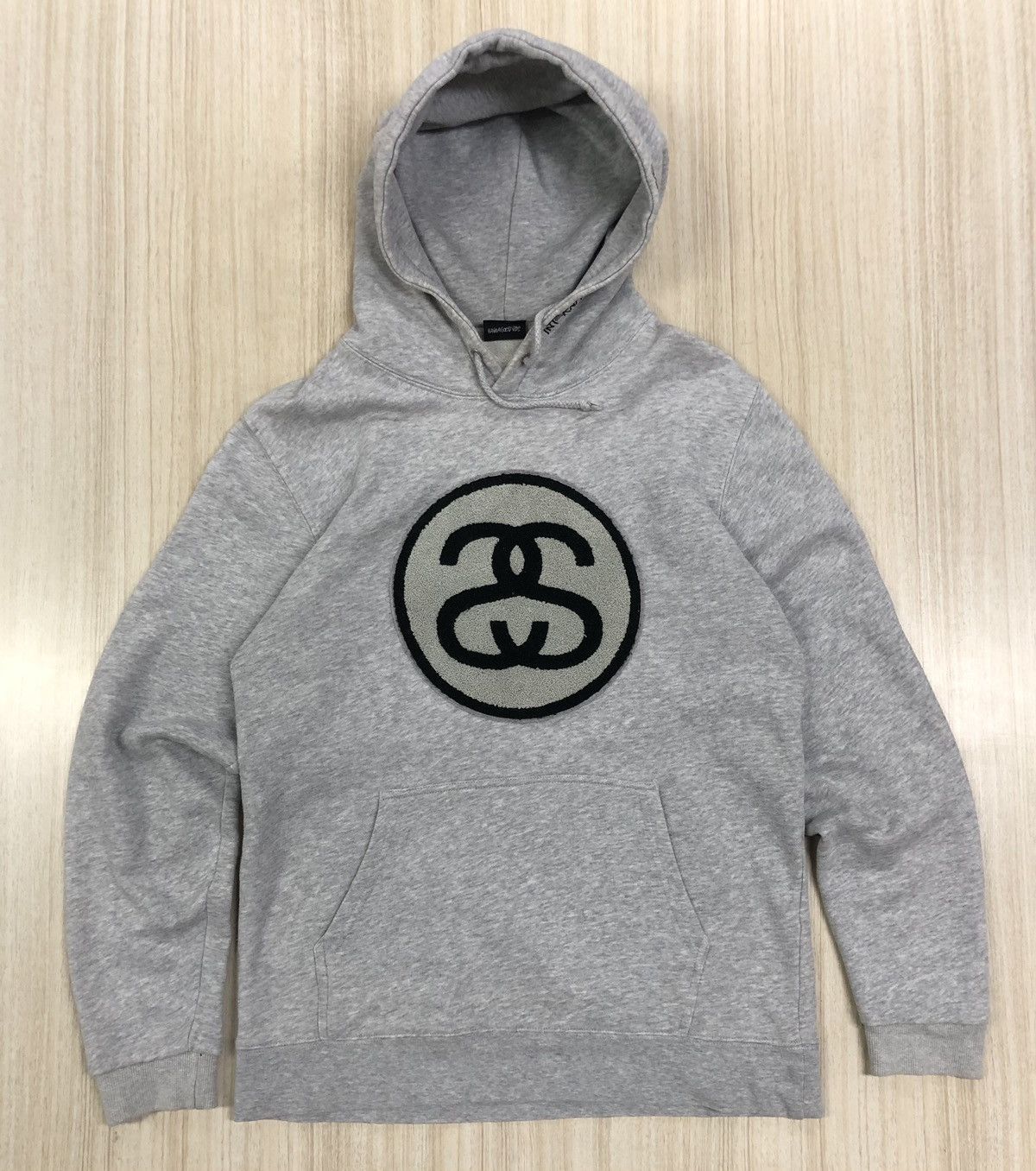 Stussy Stussy International Tribe Felt Link Logo Patch Hoodie Size US M / EU 48-50 / 2 - 1 Thumbnail