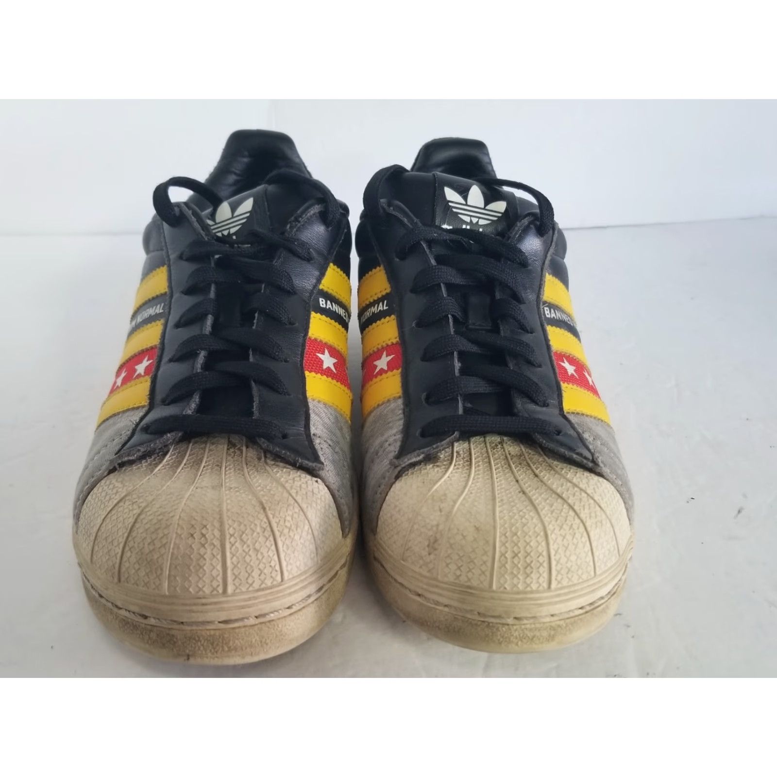 Adidas Adidas Banned From Normal 2016 Rita Ora Sneakers Shoes Low Top Women Multicolor Size 9 Adult Womens Size ONE SIZE - 6 Thumbnail