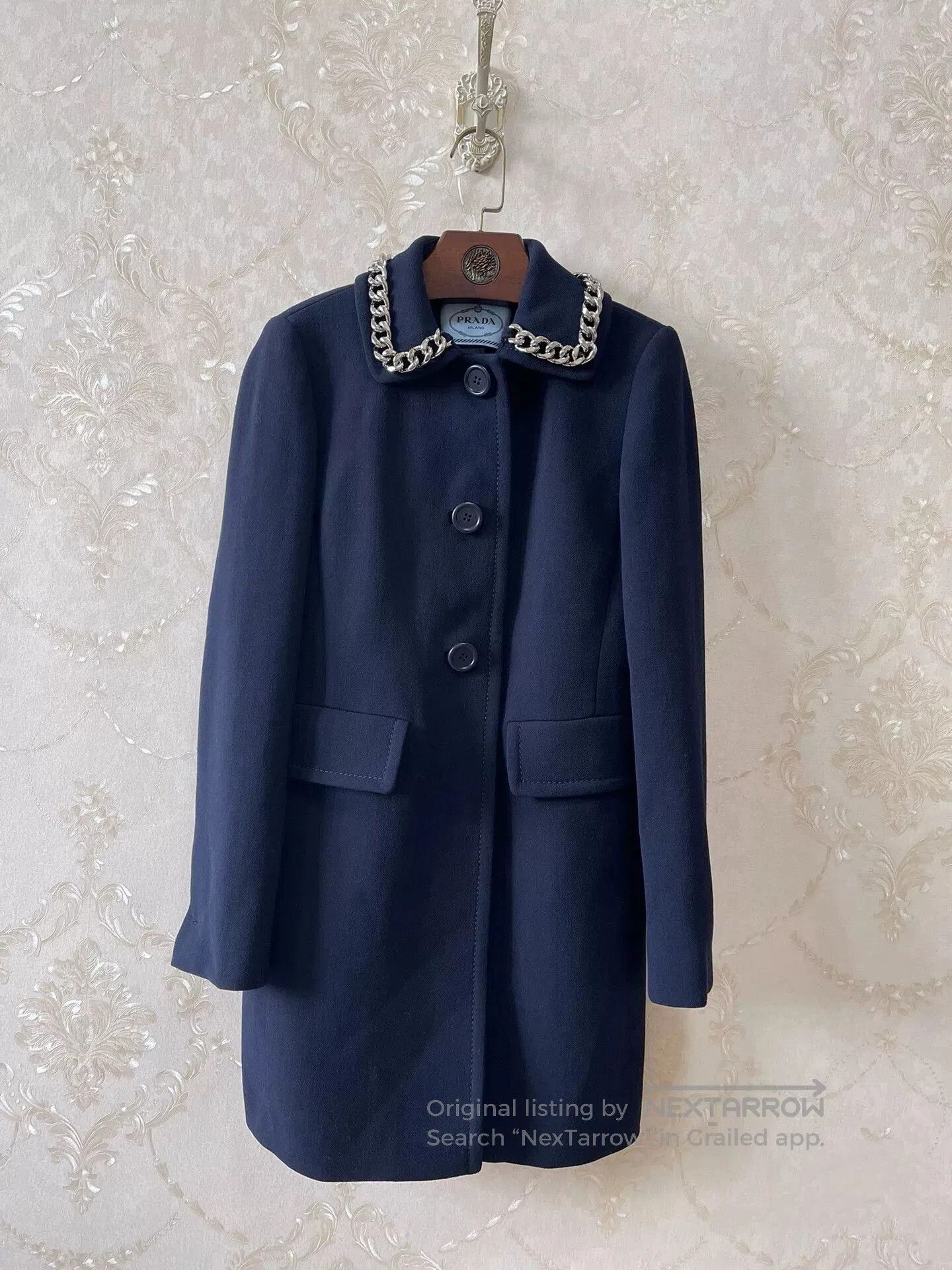Prada Prada Runway Chain Trench Coat. Size M / US 6-8 / IT 42-44 - 1 Thumbnail