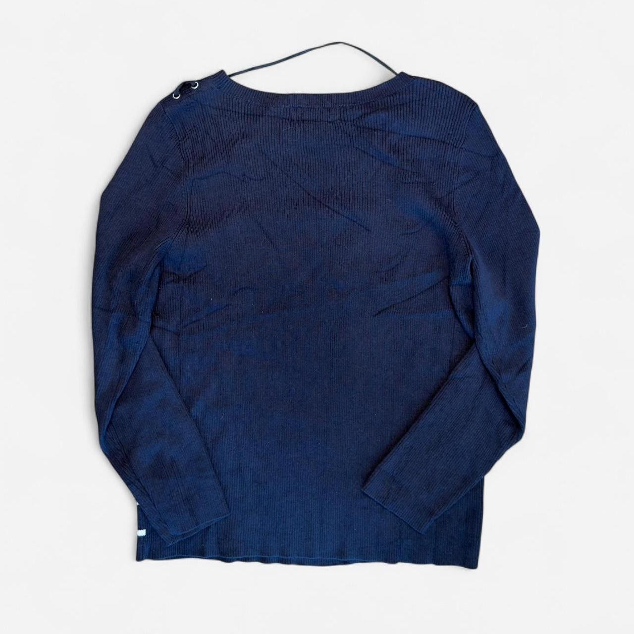 Other Karen Scott Women's navy blue Jumpers Size US 27 - 7 Thumbnail