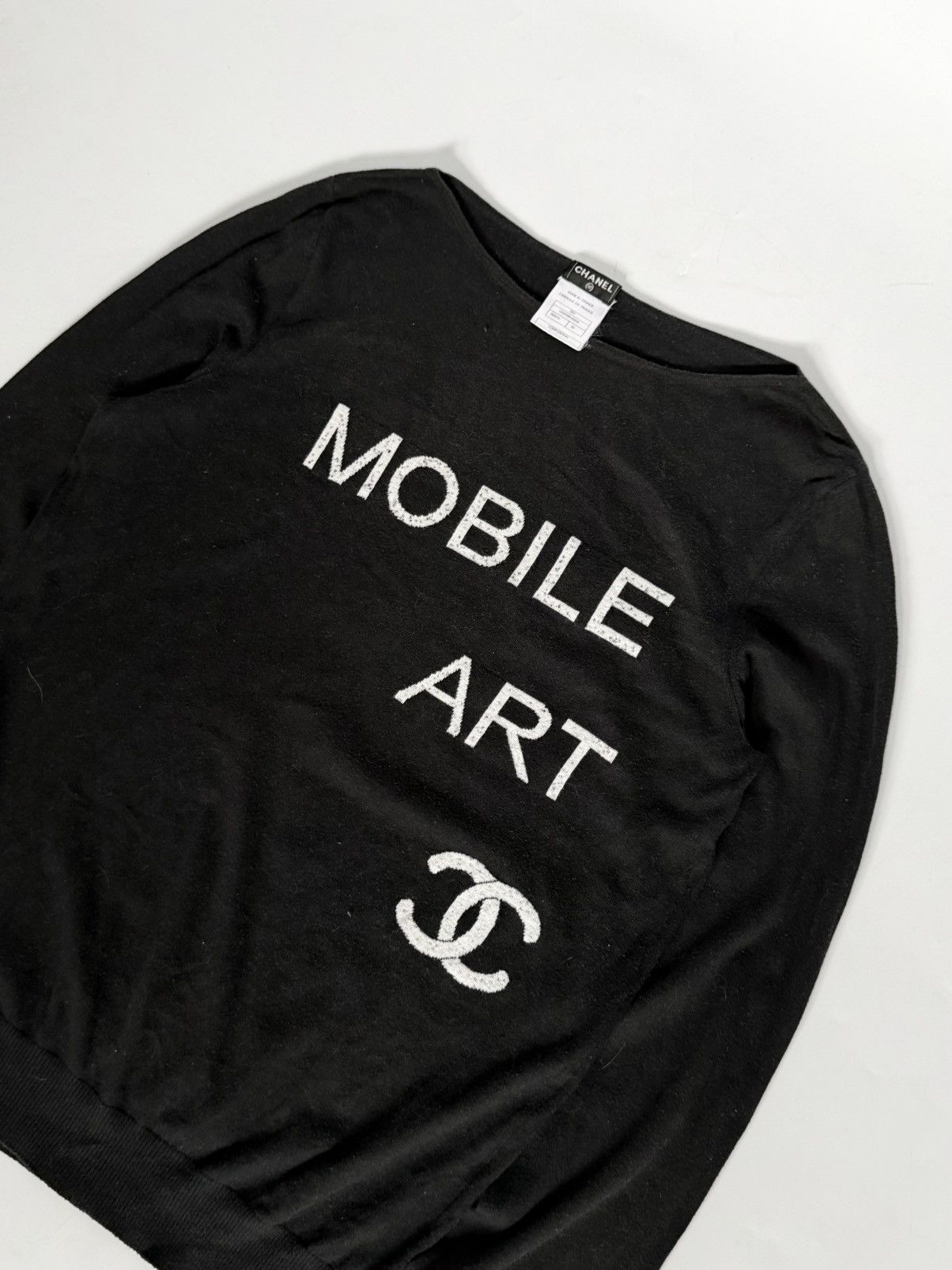 Chanel Chanel Mobile Art Sweatshirt Size M / US 6-8 / IT 42-44 - 6 Thumbnail