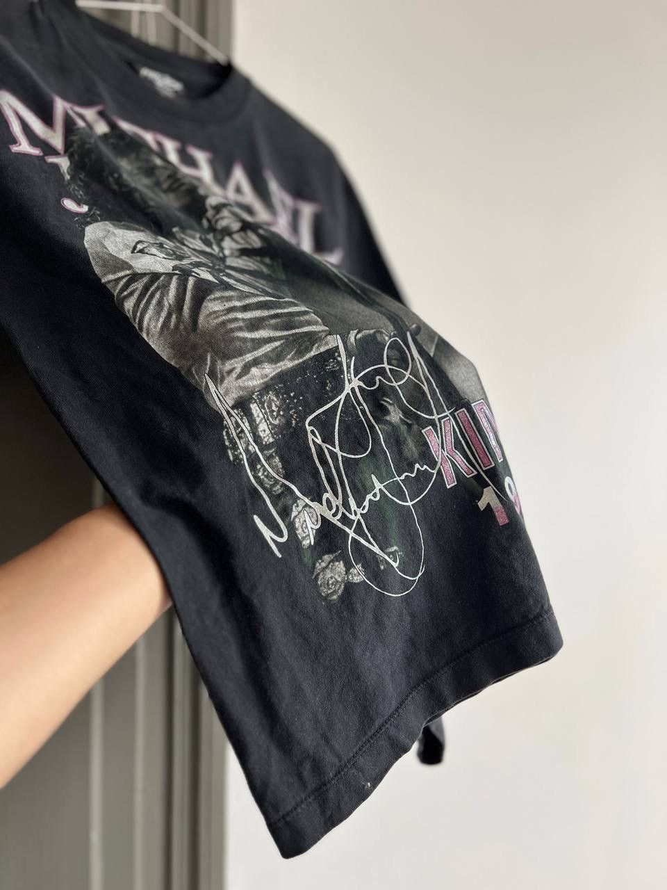 Band Tees × Michael Jackson Michael Jackson 1958-2009 King Of Pop Singer Promo Tee Band Size US M / EU 48-50 / 2 - 10 Thumbnail