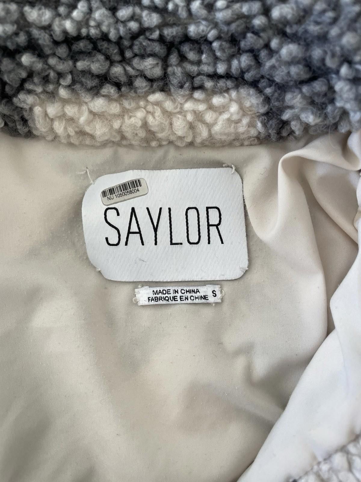 Other Saylor Loria jacket in creme and black plaid S Women Size S / US 4 / IT 40 - 3 Thumbnail
