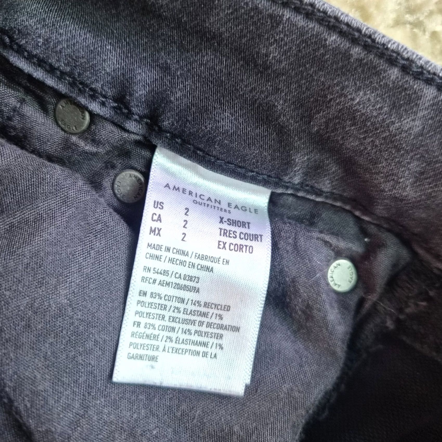 American Eagle Outfitters VINTAGE none Size 26" / US 2 / IT 38 - 5 Thumbnail