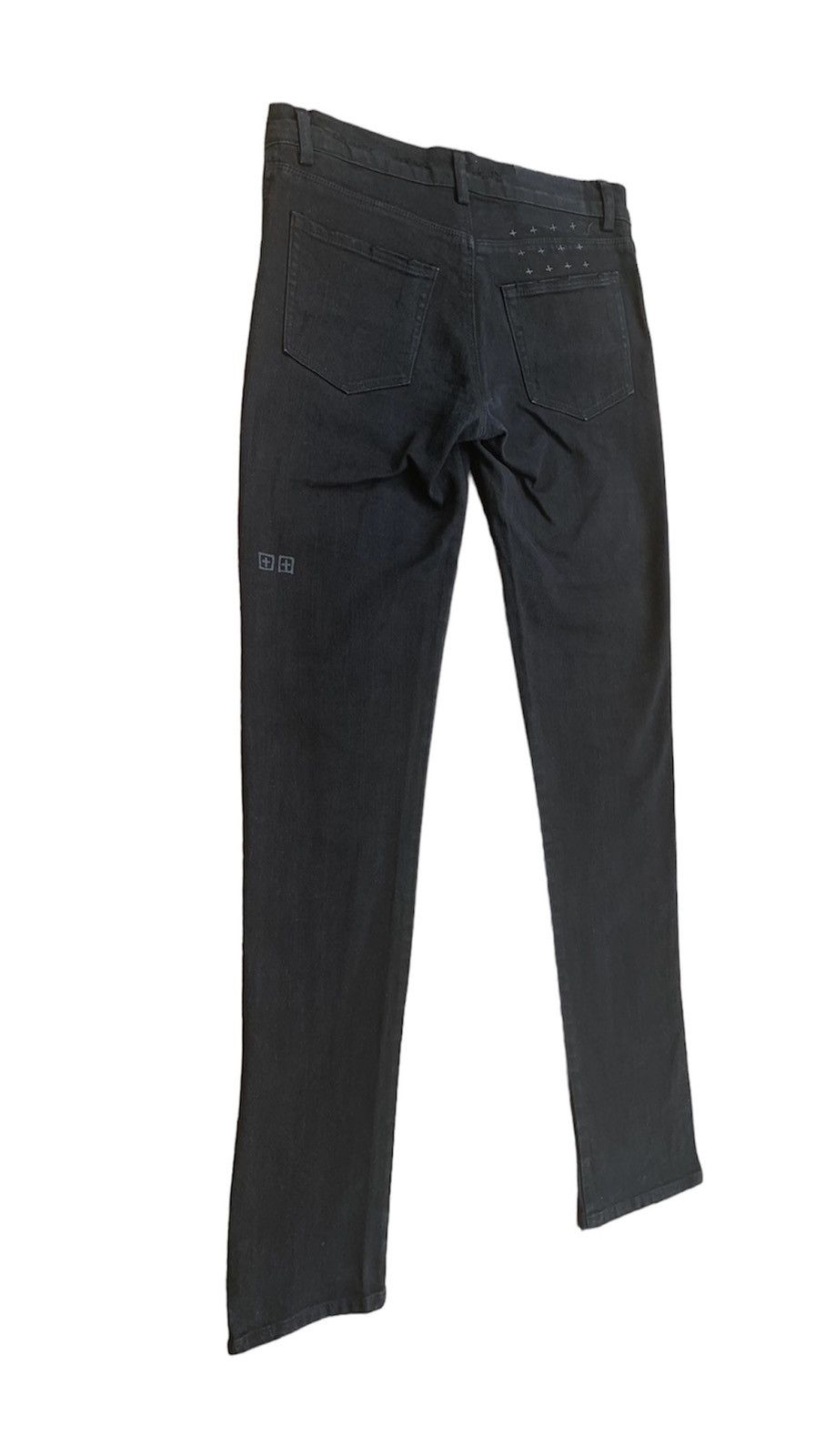 Ksubi Vintage Tsubi Before Ksubi Black Skinny Jeans Pants Size 29" - 5 Thumbnail