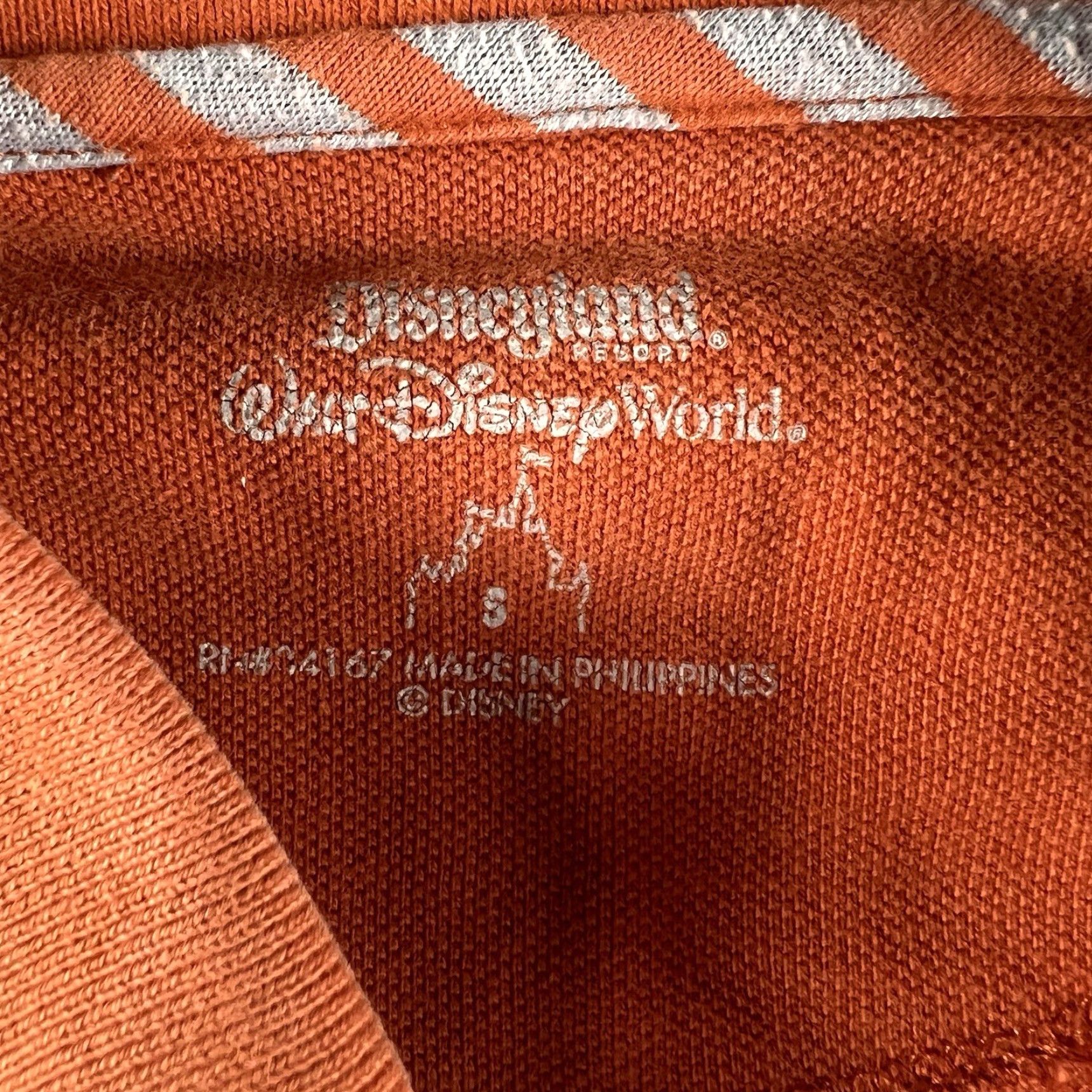 Disney Disney Parks Shirt Men's S Orange Mickey Mouse Polo Authentic Original Size US S / EU 44-46 / 1 - 3 Thumbnail