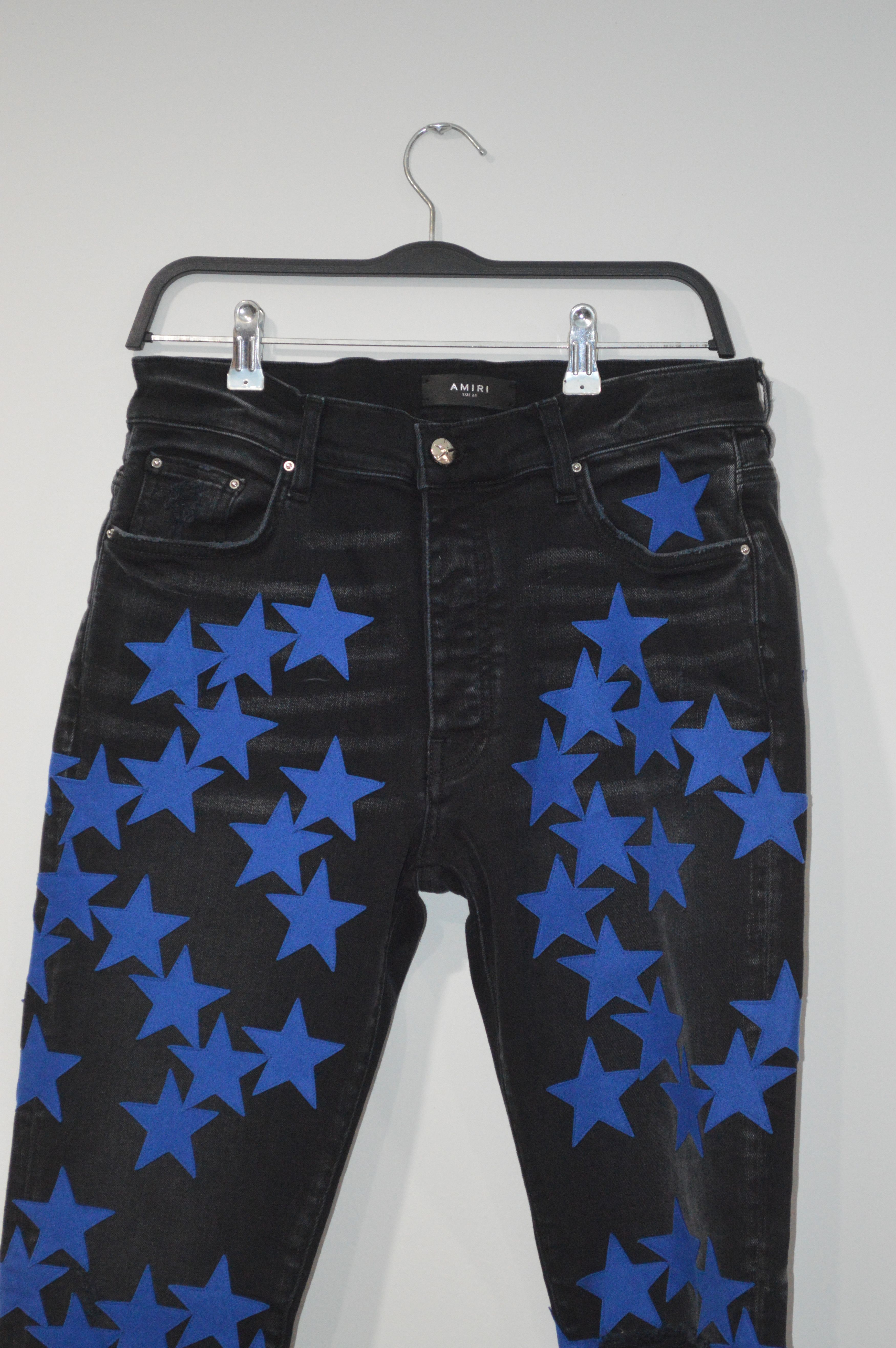 Amiri AMIRI (Chemist Star Jean 'Aged Black') Size US 32 / EU 48 - 1 Thumbnail