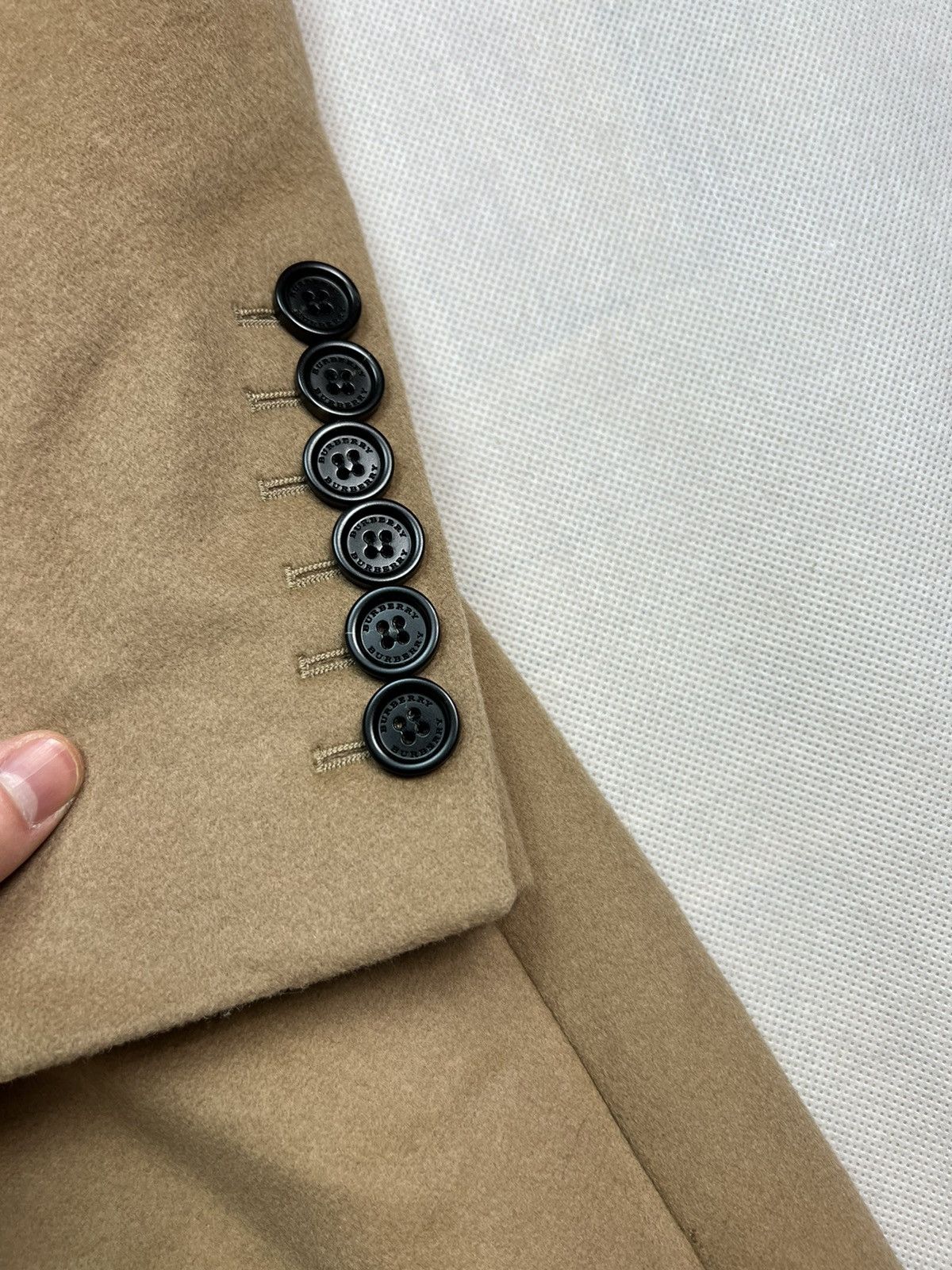 Burberry Coat Burberry England Cashmere / Wool New Collection Women Size M / US 6-8 / IT 42-44 - 10 Thumbnail