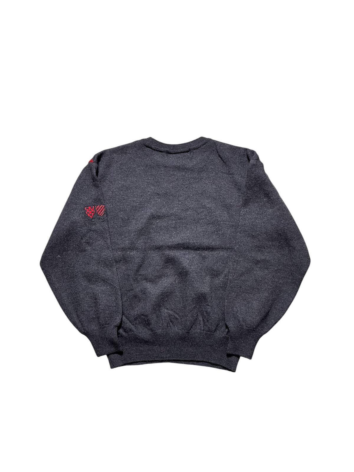 Christian Dior Monsieur 90s Archieve Christian Dior Knitted Sweatershir Size US M / EU 48-50 / 2 - 2 Thumbnail