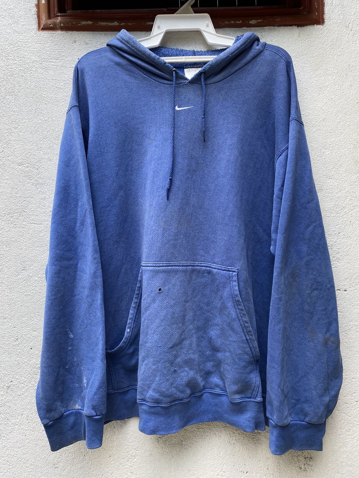 Nike × Vintage Nike center y2k trashed condition Size US XXL / EU 58 / 5 - 1 Thumbnail