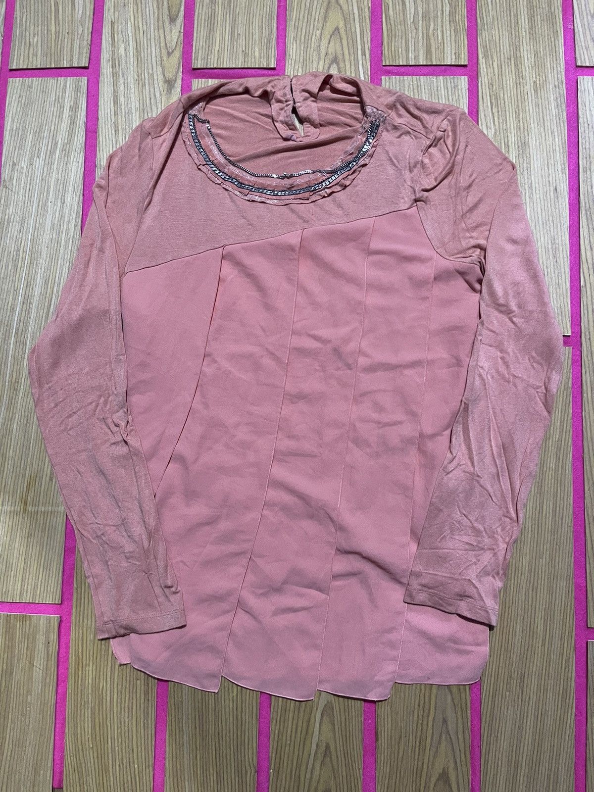 If Six Was Nine Y2K long sleeve shirt women ifsix style Size M / US 6-8 / IT 42-44 - 1 Thumbnail