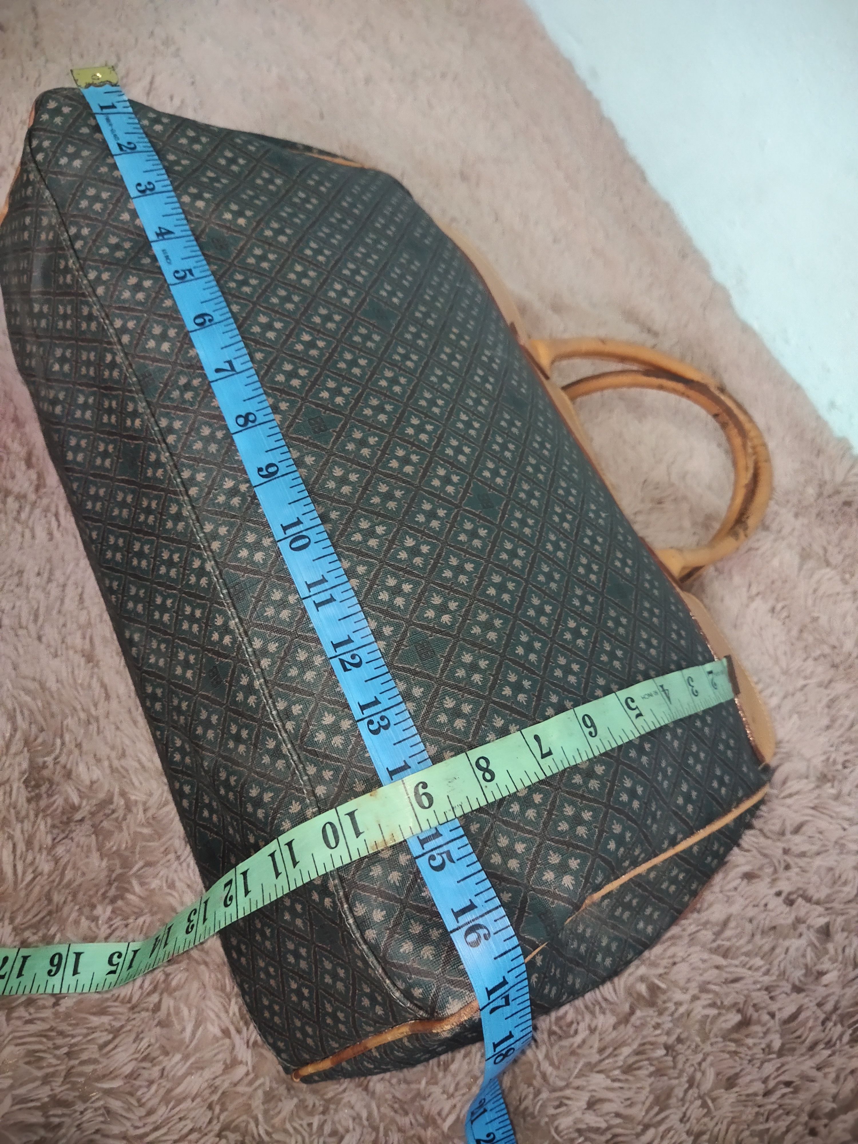 Balenciaga × Vintage Vintage 90s Balenciaga BB Travel Bag Size ONE SIZE - 10 Thumbnail