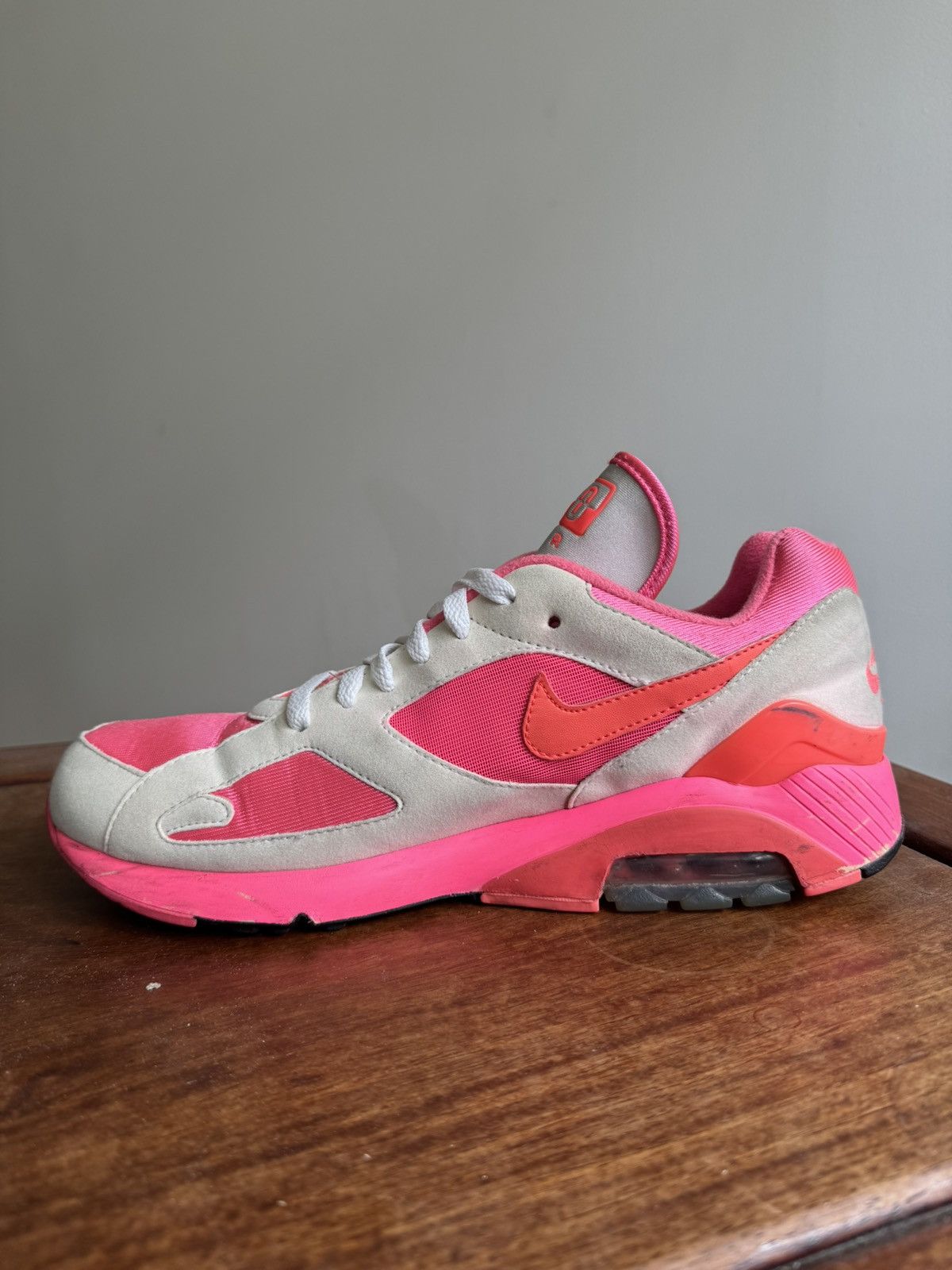 Comme des Garcons Homme Plus × Nike Air Max 180 Size US 10.5 / EU 43-44 - 4 Thumbnail