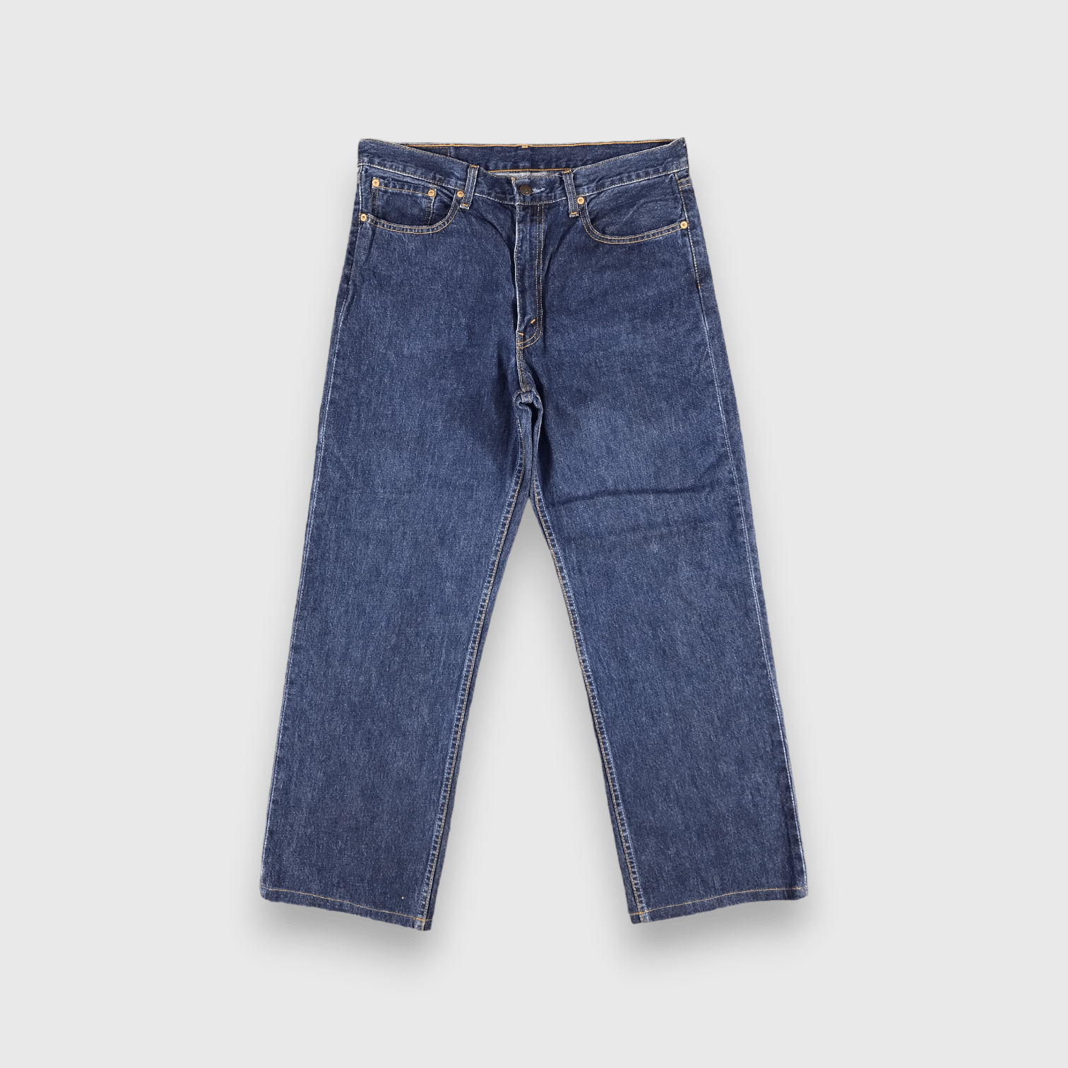 Levi's 90s Vintage Blue Wash Levis 508 Jeans-J1842 Size US 36 / EU 52 - 1 Thumbnail