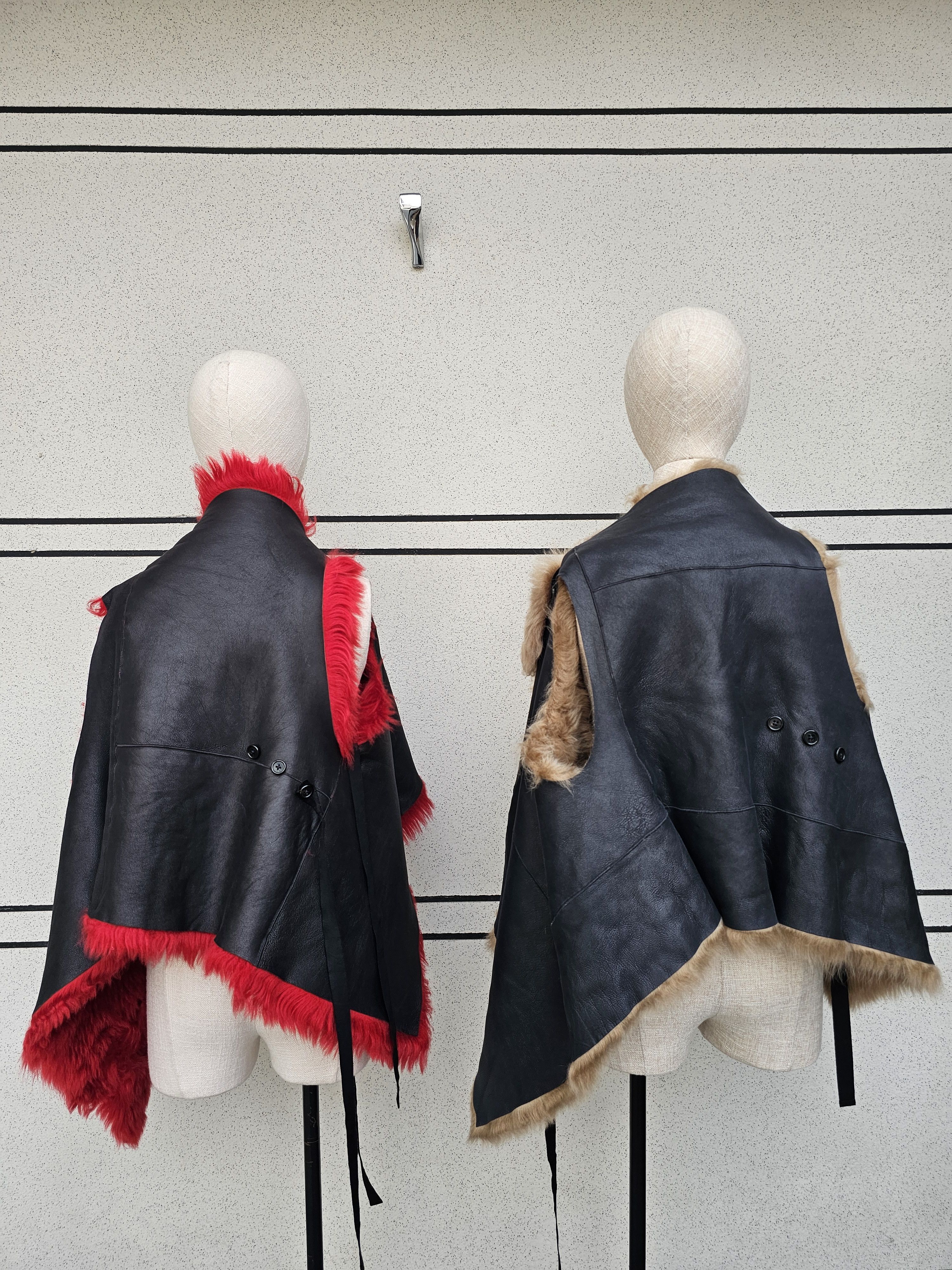 Ann Demeulemeester Ann Demeulemeester Fur coat jacket Size M / US 6-8 / IT 42-44 - 2 Thumbnail