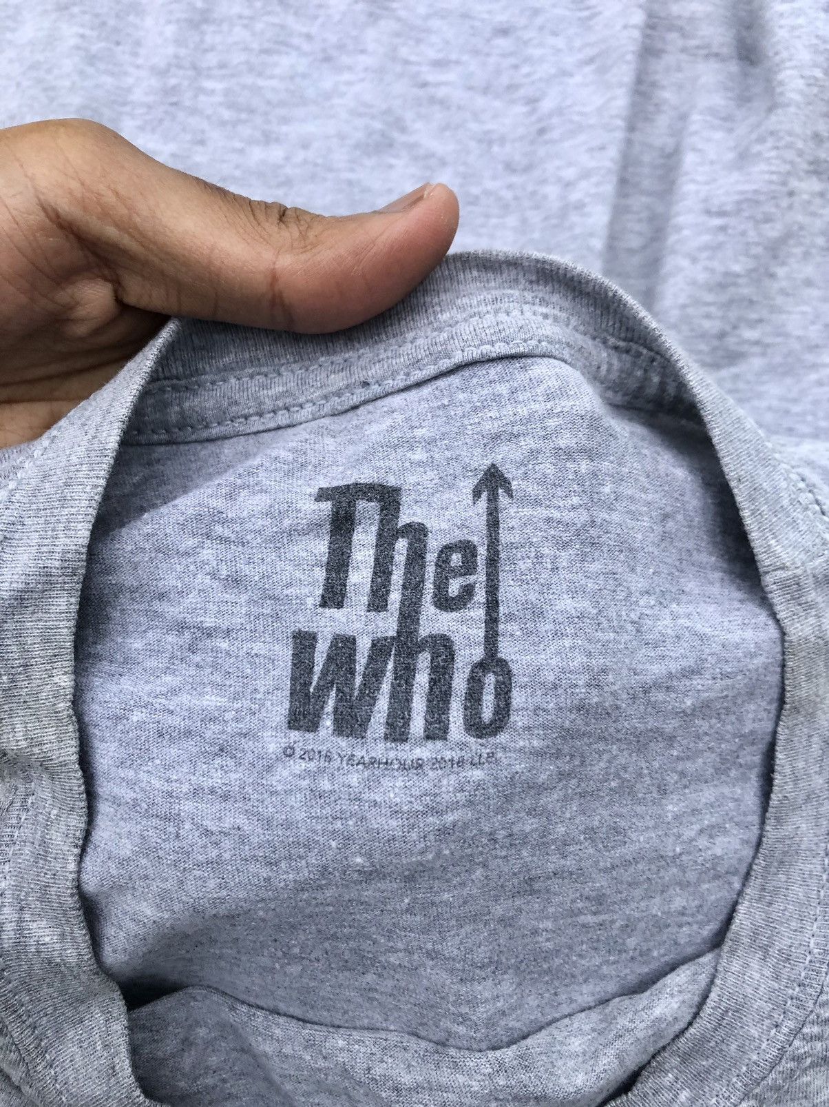 Band Tees THE WHO 2016 BAND TEE Size US L / EU 52-54 / 3 - 5 Thumbnail