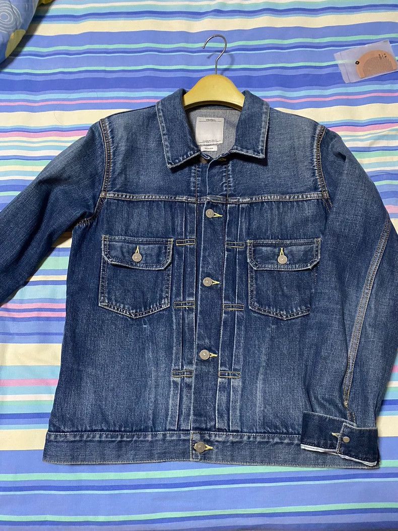 Visvim VisvimVISVIM 101 17SS Denim Jacket-2504 Size US M / EU 48-50 / 2 - 1 Thumbnail
