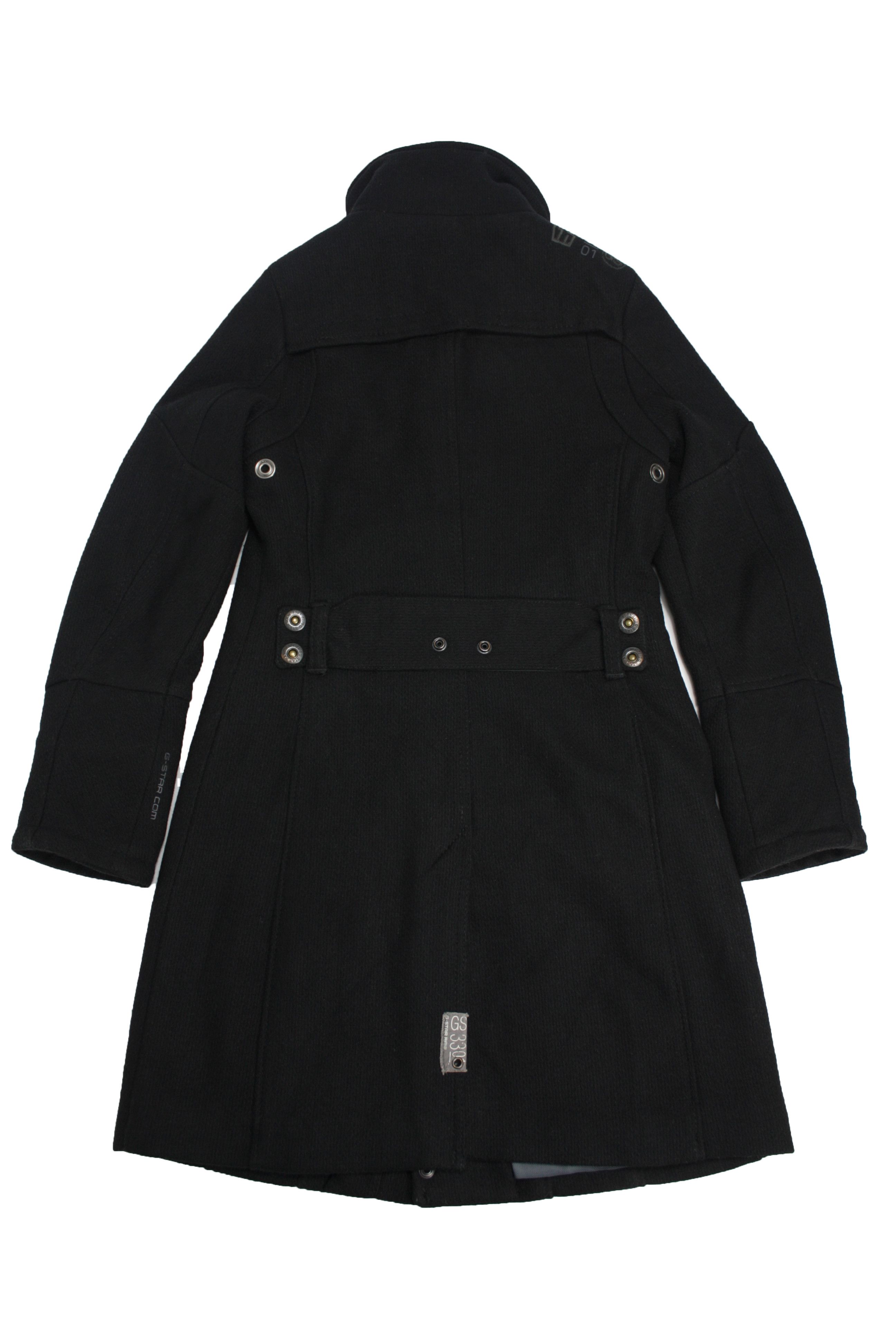 G-Star × Vintage G-Star Raw Y2K Heavy Wool Blend Captain Utility Coat Size S / US 4 / IT 40 - 3 Thumbnail