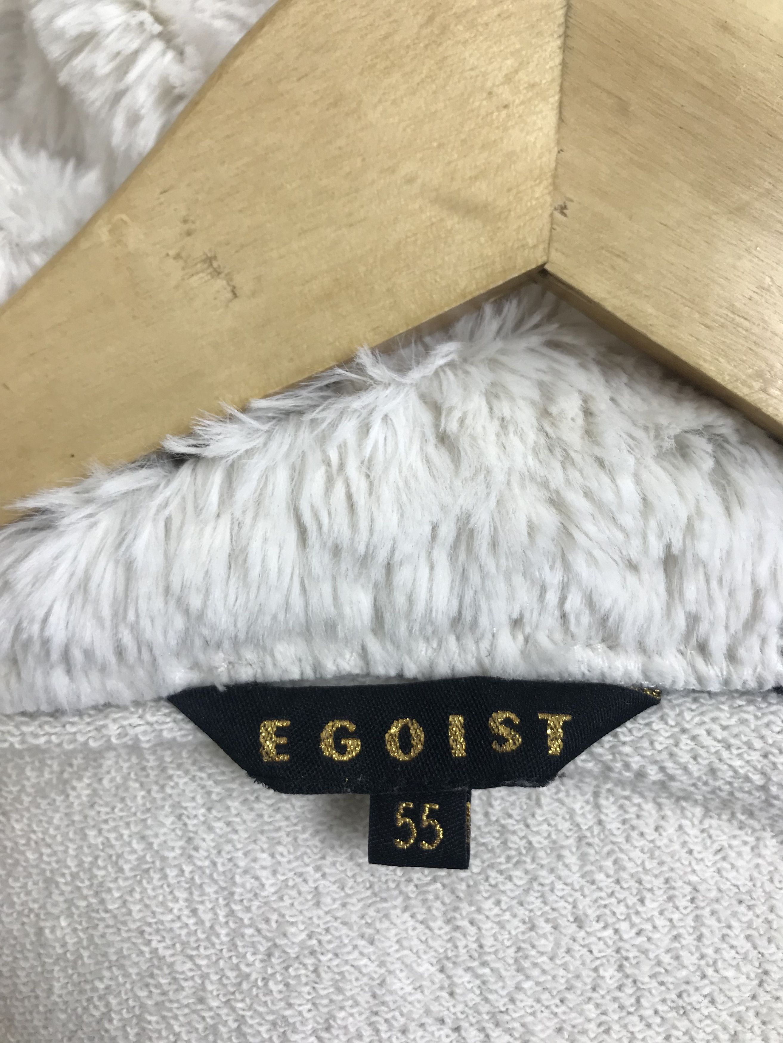 If Six Was Nine × Japanese Brand × Le Grande Bleu (L.G.B.) Egoist Skull Sparkling Long FurHoodie Ifsixwasnine lgb style Size S / US 4 / IT 40 - 8 Thumbnail