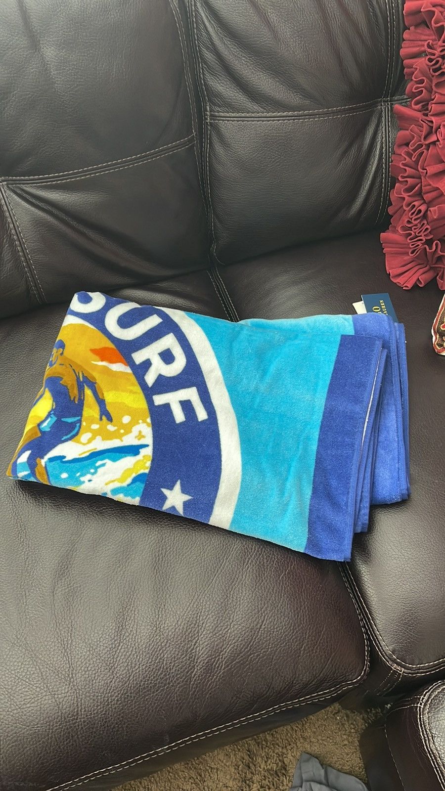 Polo Ralph Lauren NEW Polo Ralph Lauren Polo Surf Beach Towel 35 X 66 Inch Size ONE SIZE - 1 Thumbnail