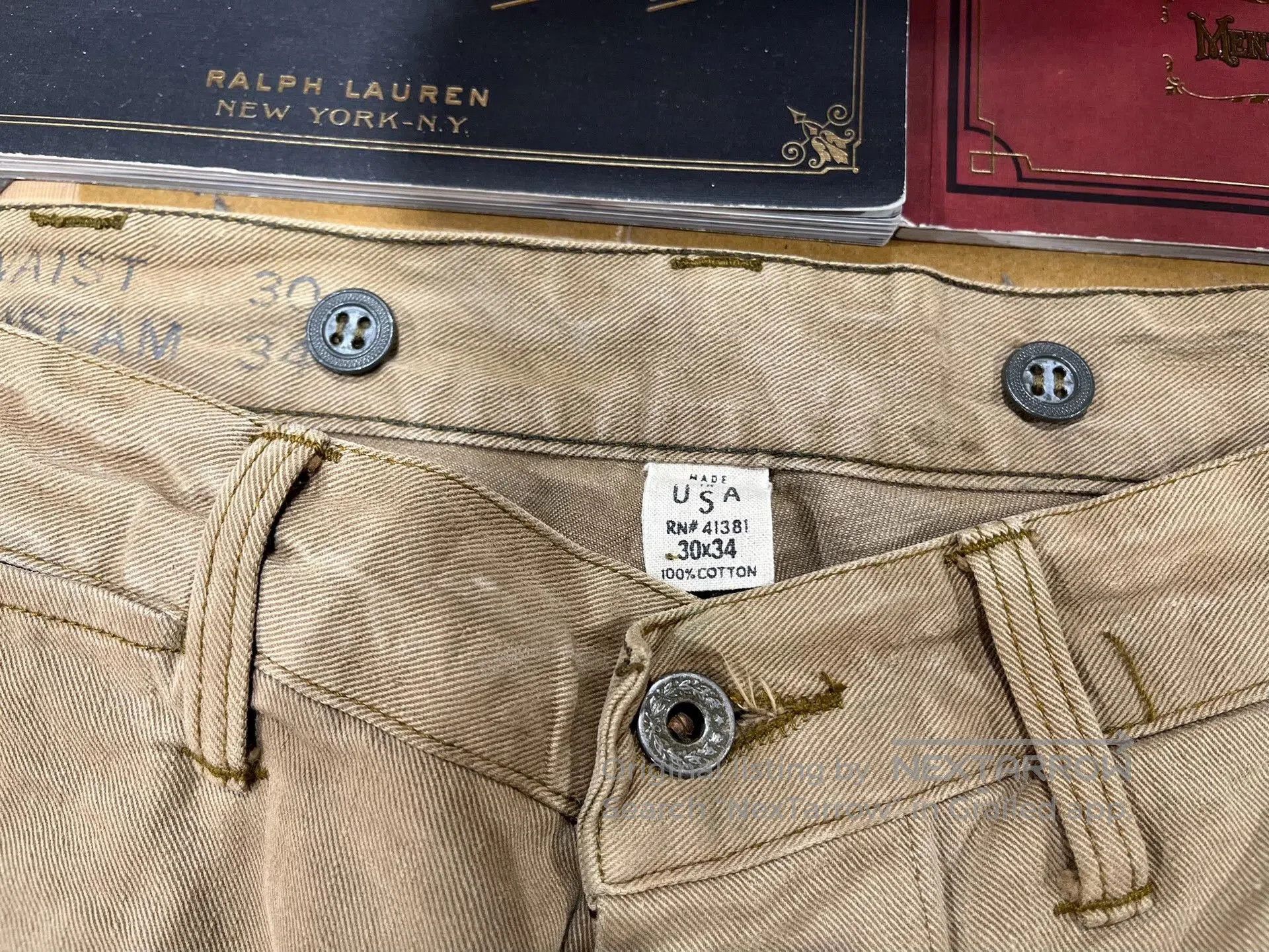 RRL Ralph Lauren RRL Military Work Pants. Size US 30 / EU 46 - 3 Thumbnail