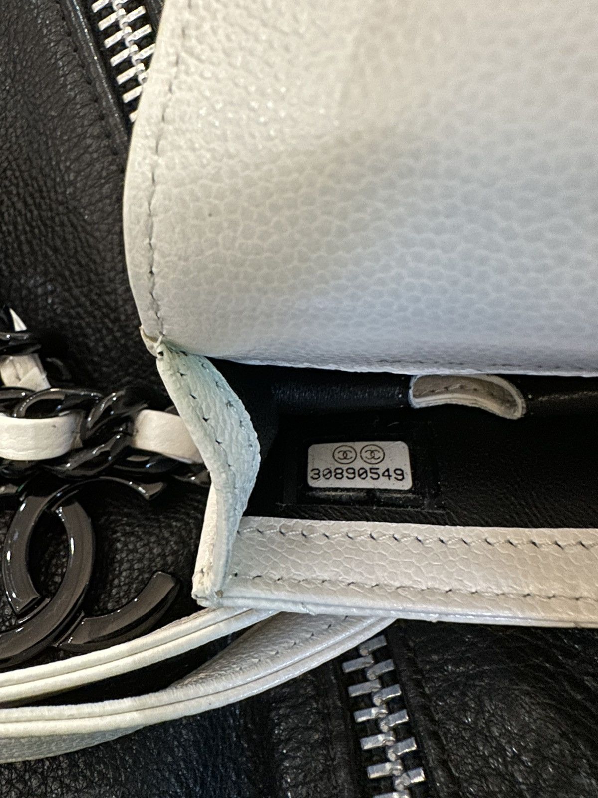 Chanel CHANEL CHAIN LINK MINI MINI BAG Size ONE SIZE - 8 Thumbnail