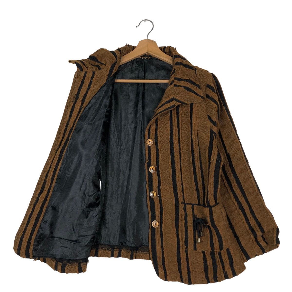 Japanese Brand 🔥Vintage Pleated Button Jacket Japan Inspire Issey Miyake Size US M / EU 48-50 / 2 - 11 Thumbnail