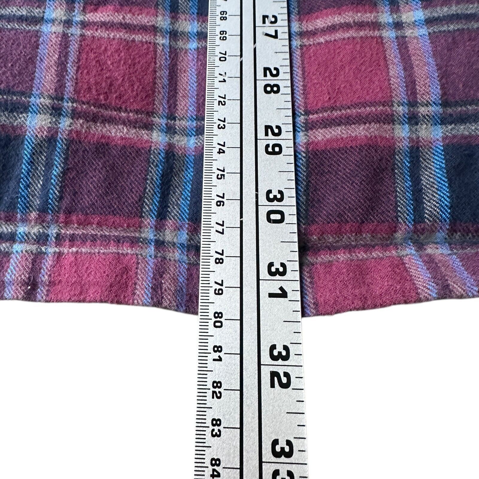 L.L. Bean LL Bean Flannel Shirt Men's XL Blue Red Plaid Button Up Size US XL / EU 56 / 4 - 10 Thumbnail