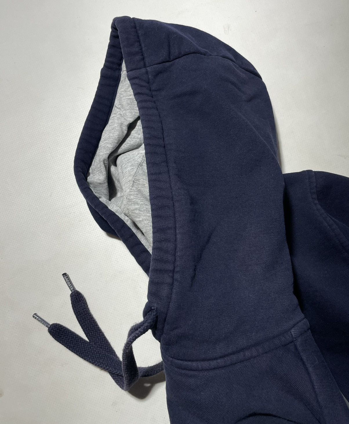 Lacoste Lacoste Sport Bog Logo Zip Hoodie Size US L / EU 52-54 / 3 - 12 Thumbnail