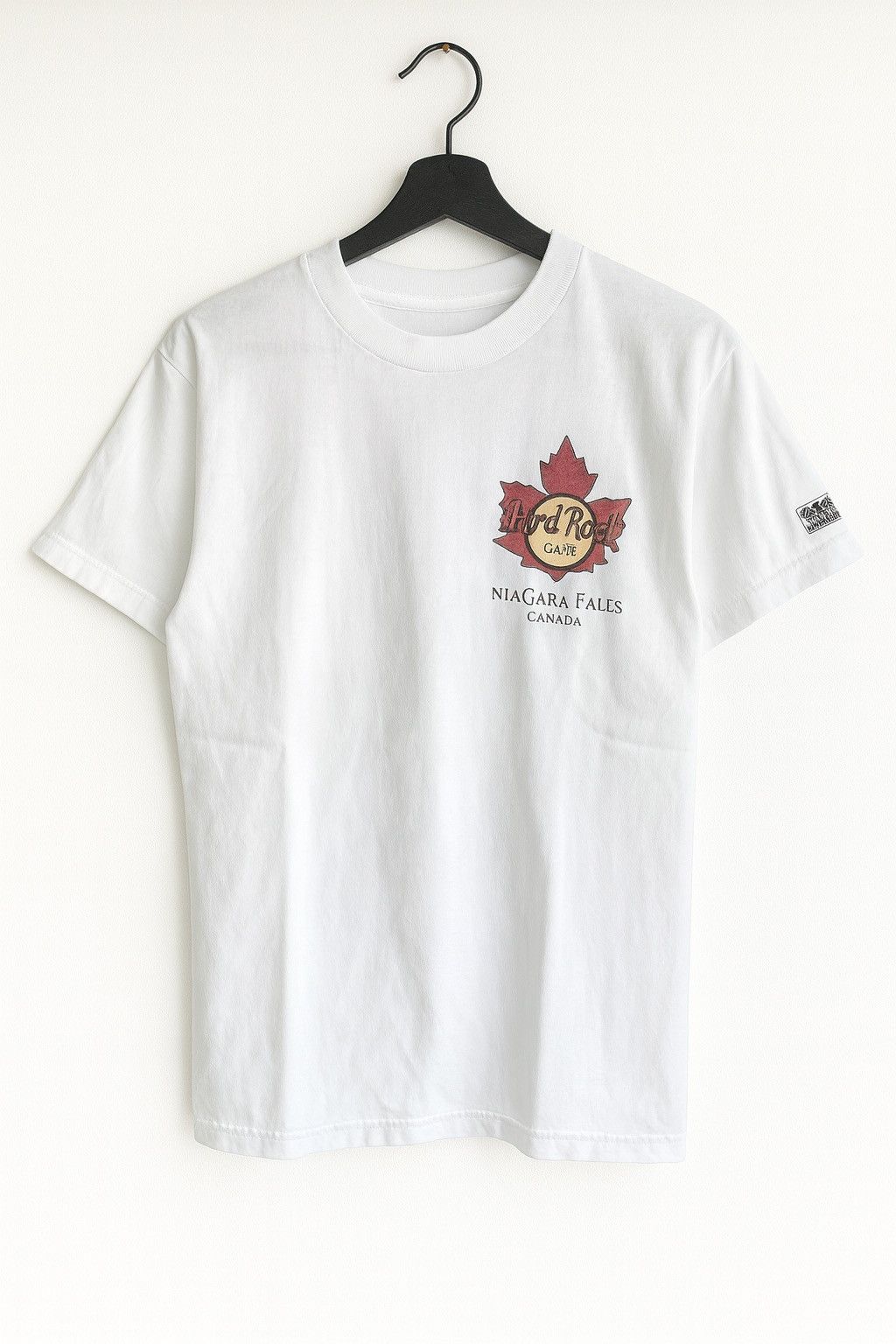 Hard Rock Cafe Vintage Hard Rock Cafe Niagara Falls Canada Heavy Tee Size US S / EU 44-46 / 1 - 2 Thumbnail
