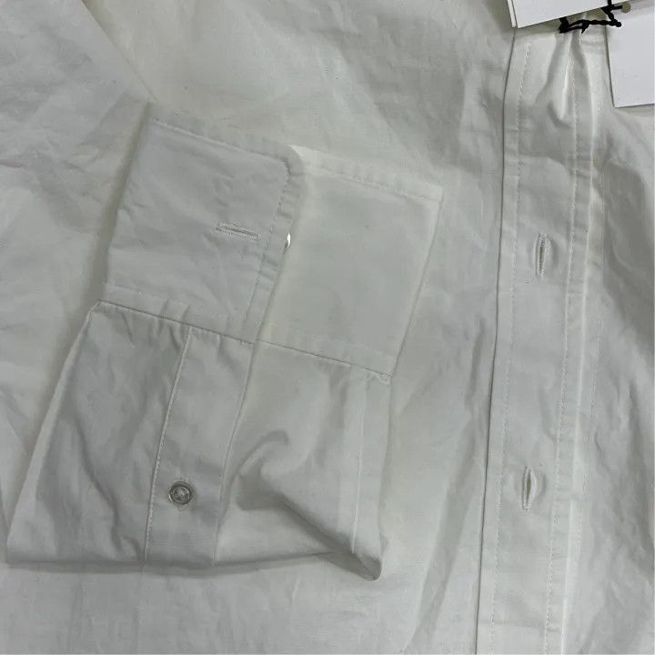 Alexander Wang Alexander Wang White Long Sleeve Shirt - Size XS / US 0-2 / IT 36-38 - 4 Thumbnail