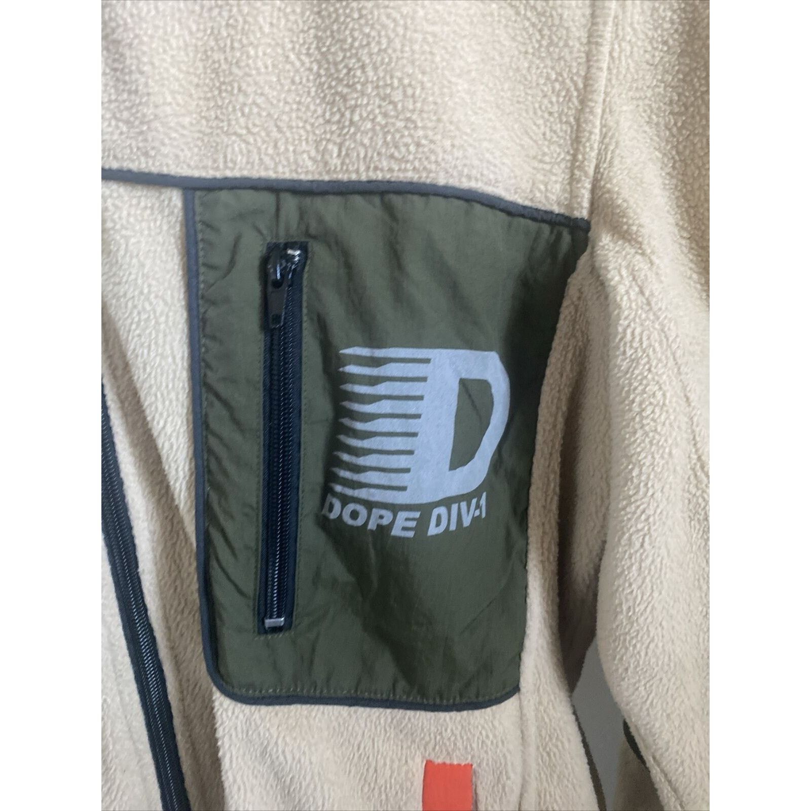 Other Dope Apex Fleece Jacket Size M Size US M / EU 48-50 / 2 - 5 Thumbnail