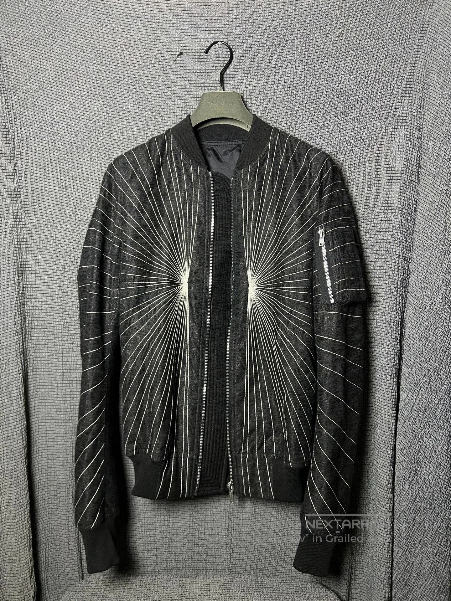 Rick Owens Rick Owens MA-1 Pilot Jacket 17SS. Size US S / EU 44-46 / 1 - 2 Thumbnail