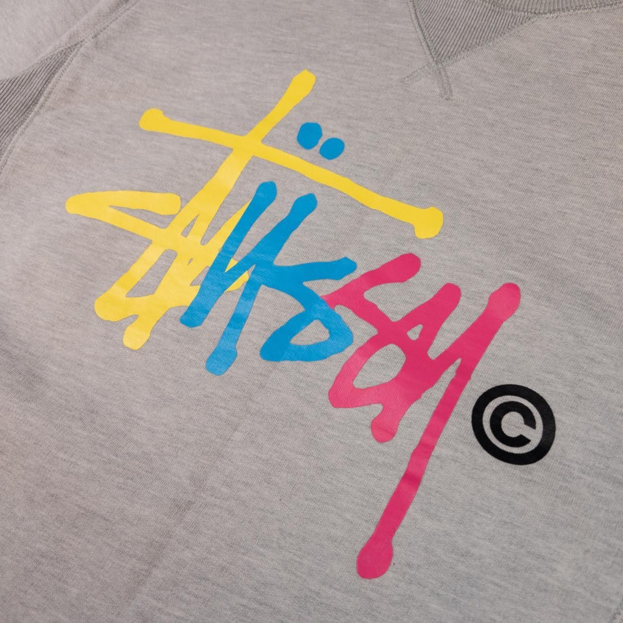 Stussy Vintage Stussy Graphic Sweatshirt Size S Size US S / EU 44-46 / 1 - 4 Thumbnail