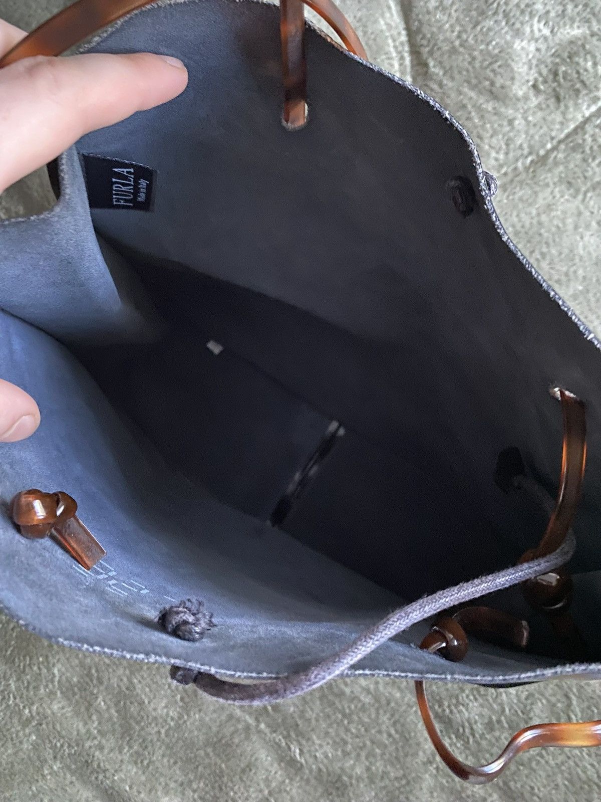 Furla Furla leather bucket tote bag Size ONE SIZE - 9 Thumbnail