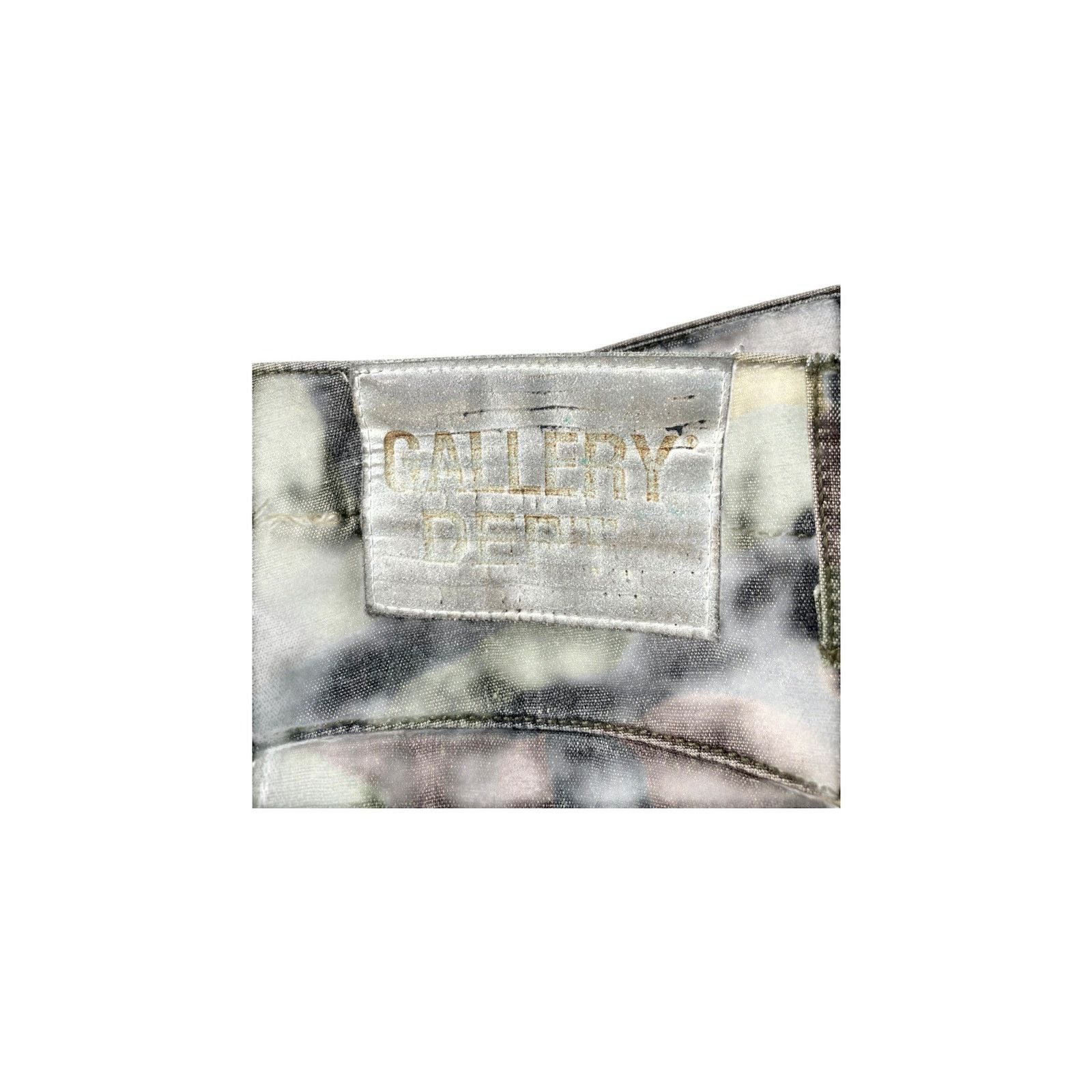 Gallery Dept. Gallery Dept "Camo Carpenter Paint Splatter" Jeans Size US 34 / EU 50 - 3 Thumbnail