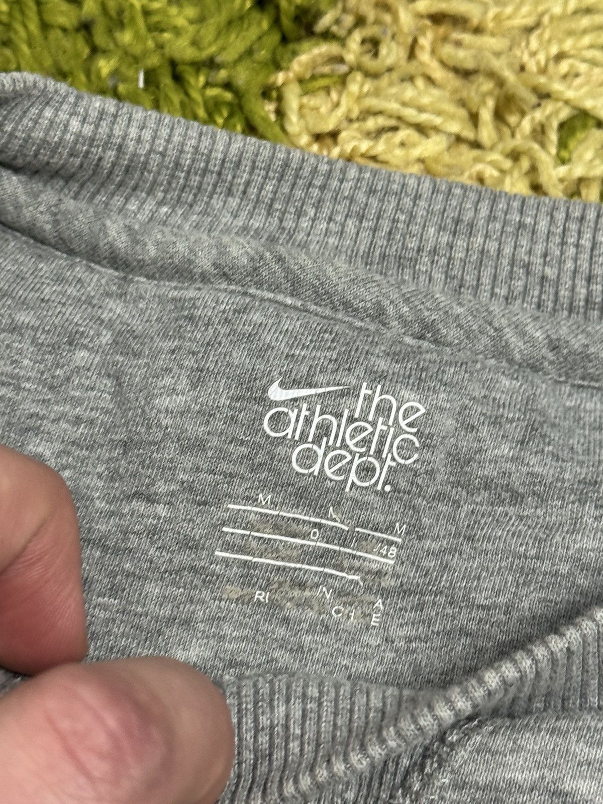 Nike × Vintage Nike vintage crewneck sweatshirt small logo swoosh Size US M / EU 48-50 / 2 - 3 Thumbnail