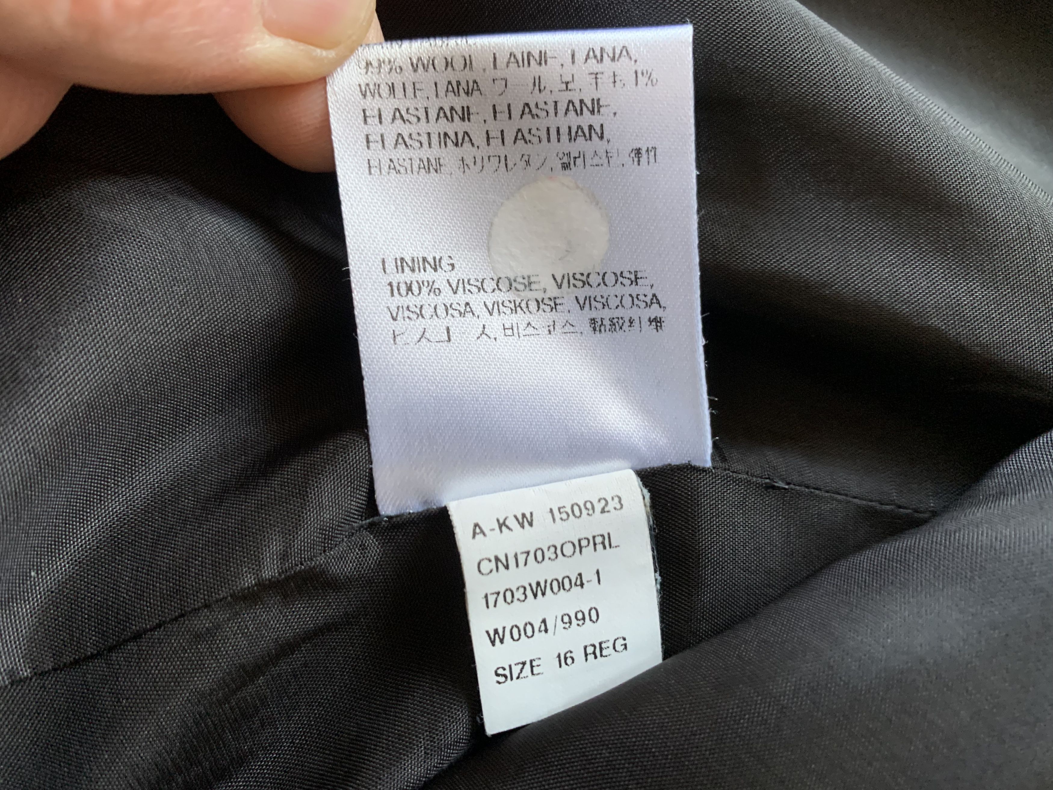 Aquascutum × Vintage Aquascutum London Women's Vintage Wool Coat Size M / US 6-8 / IT 42-44 - 10 Thumbnail