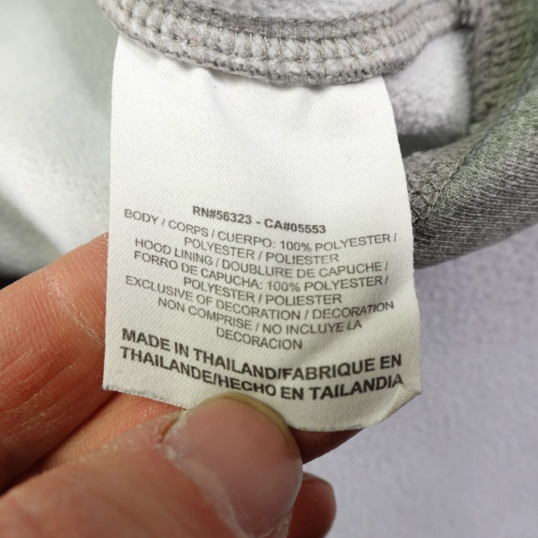 Nike Nike Hoodie Mens Small Gray Therma Fit Pullover Sweatshirt Logo Size US S / EU 44-46 / 1 - 6 Thumbnail