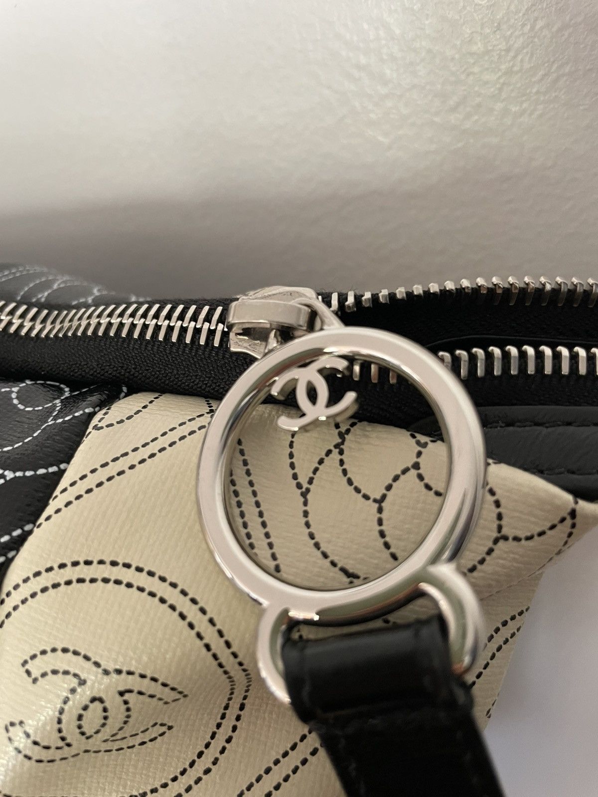 Chanel CHANEL MAXI BAG. DEAUVILLE. CC LOGO Size ONE SIZE - 4 Thumbnail