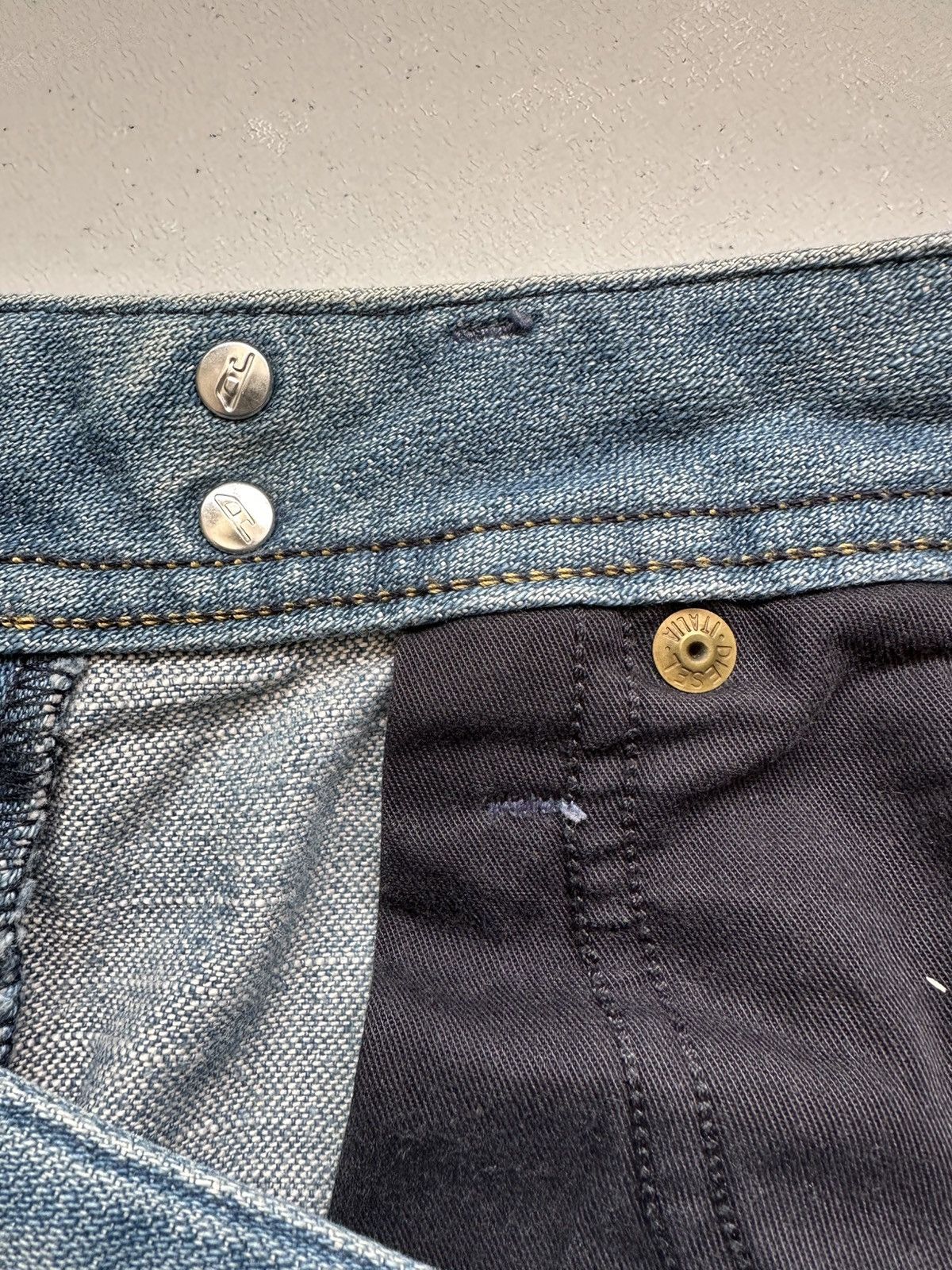 Diesel Diesel Baggy Jeans Denim Distressed Size US 32 / EU 48 - 13 Thumbnail