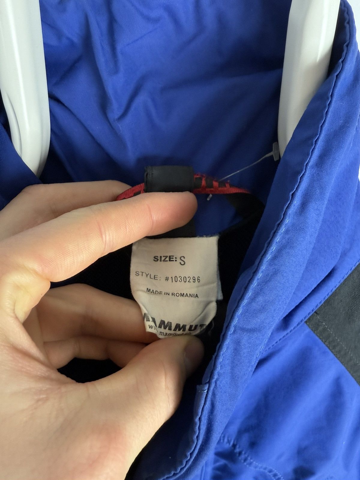 Mammut Mammut Gore Tex Waterproof Jacket Gorpcore Size US S / EU 44-46 / 1 - 7 Thumbnail