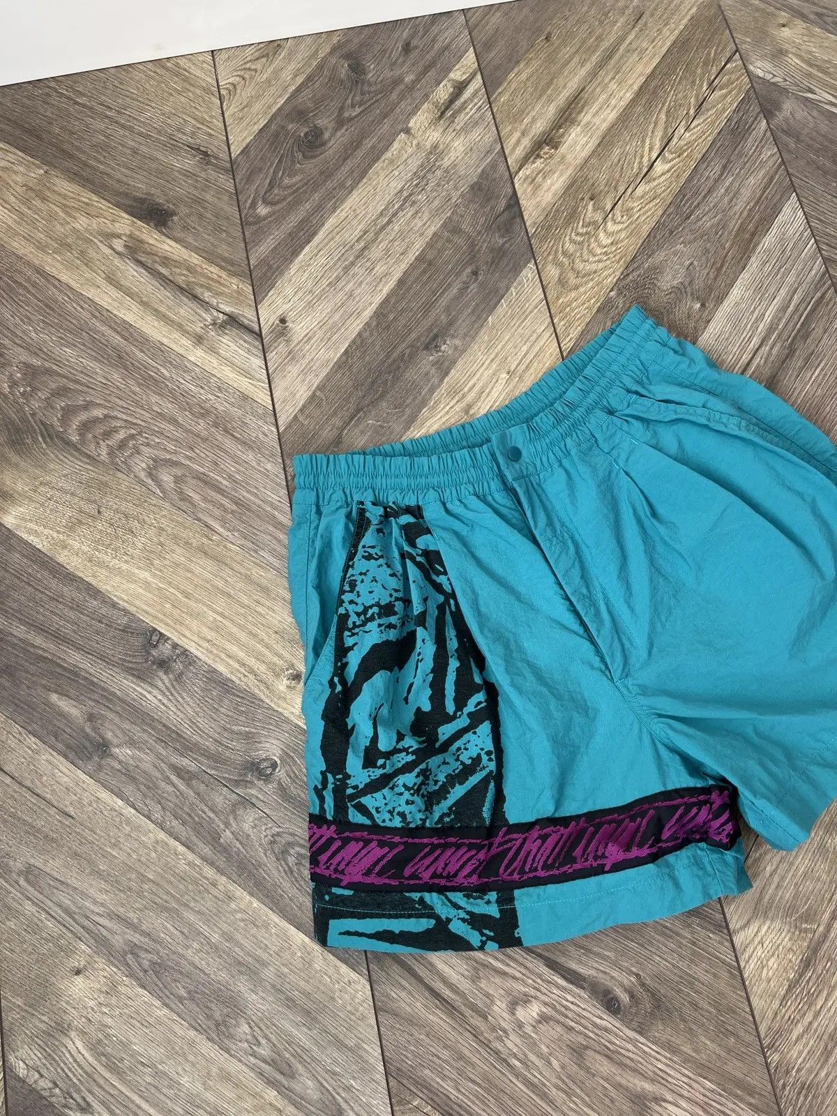 Nike × Vintage Vintage 90's Nike Challenge Court Andre Agassi Shorts Tennis Size US 28 / EU 44 - 8 Thumbnail