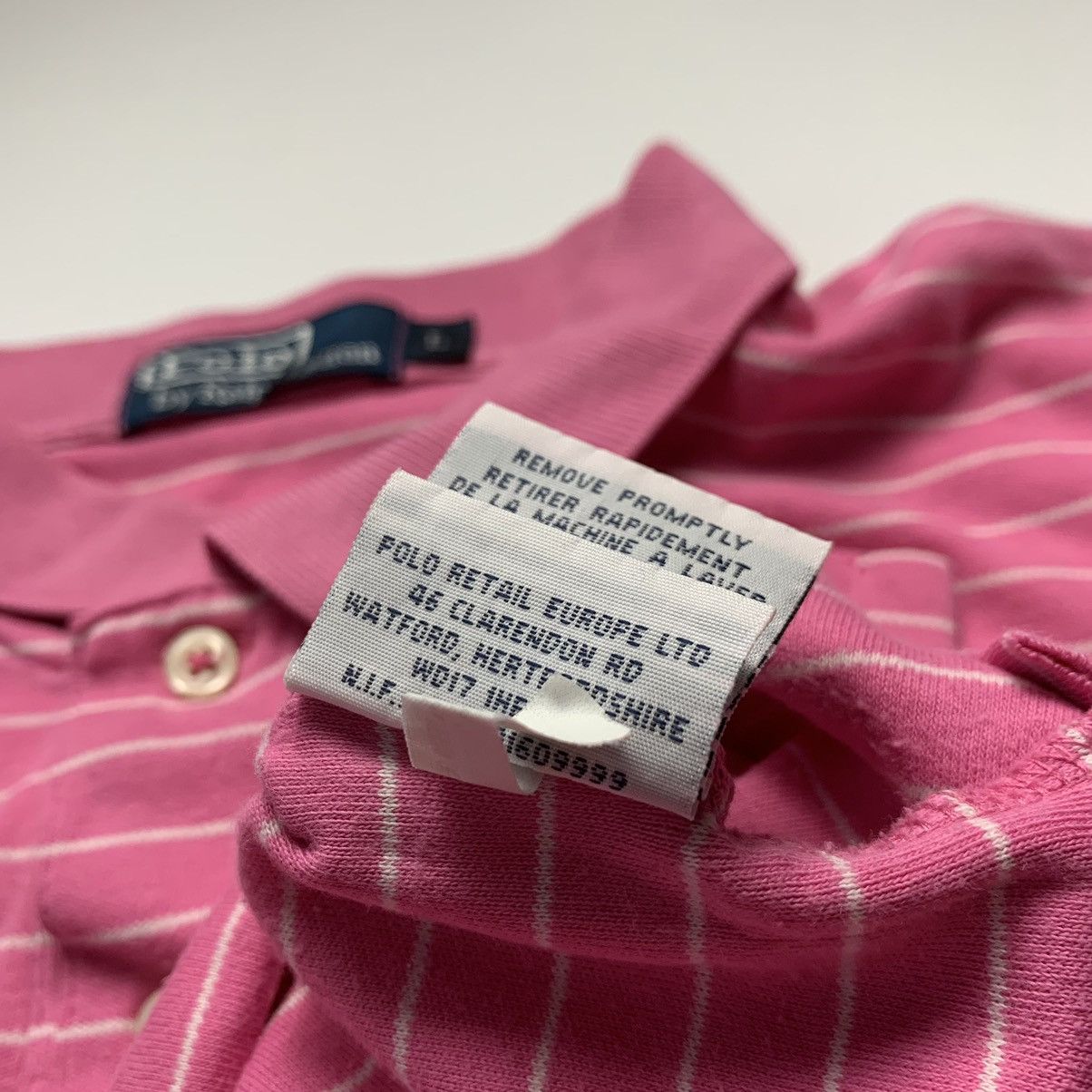 Other Polo Ralph Lauren Striped Pink Chief Keef Very Rare Luxury Size US L / EU 52-54 / 3 - 11 Thumbnail