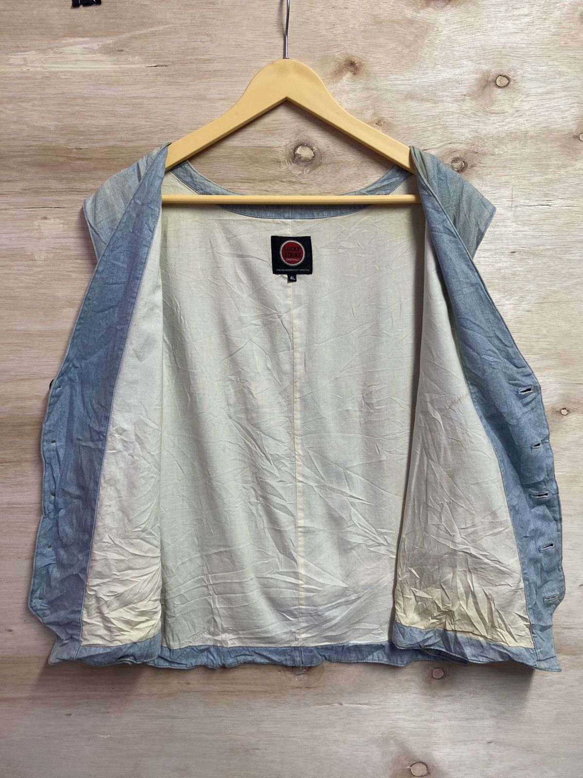 Other vintage lucky strike vest Size US XL / EU 56 / 4 - 7 Thumbnail