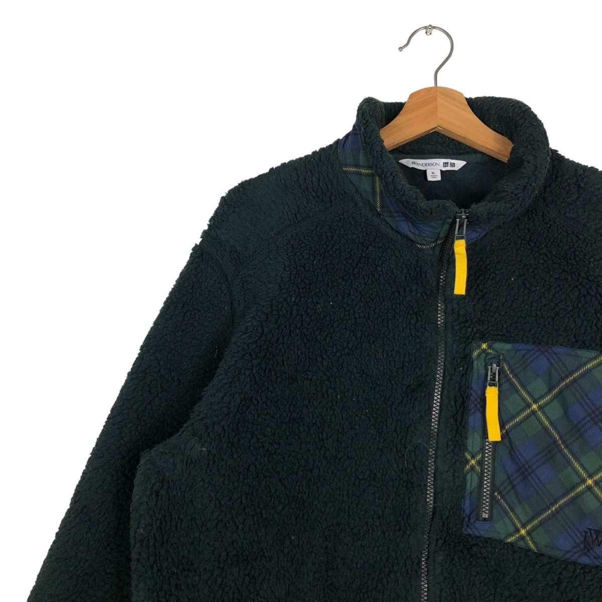 JW Anderson 🔥Vintage Fleece Dip Pile Jacket J.W.Anderson Japan Made Size US XL / EU 56 / 4 - 7 Thumbnail